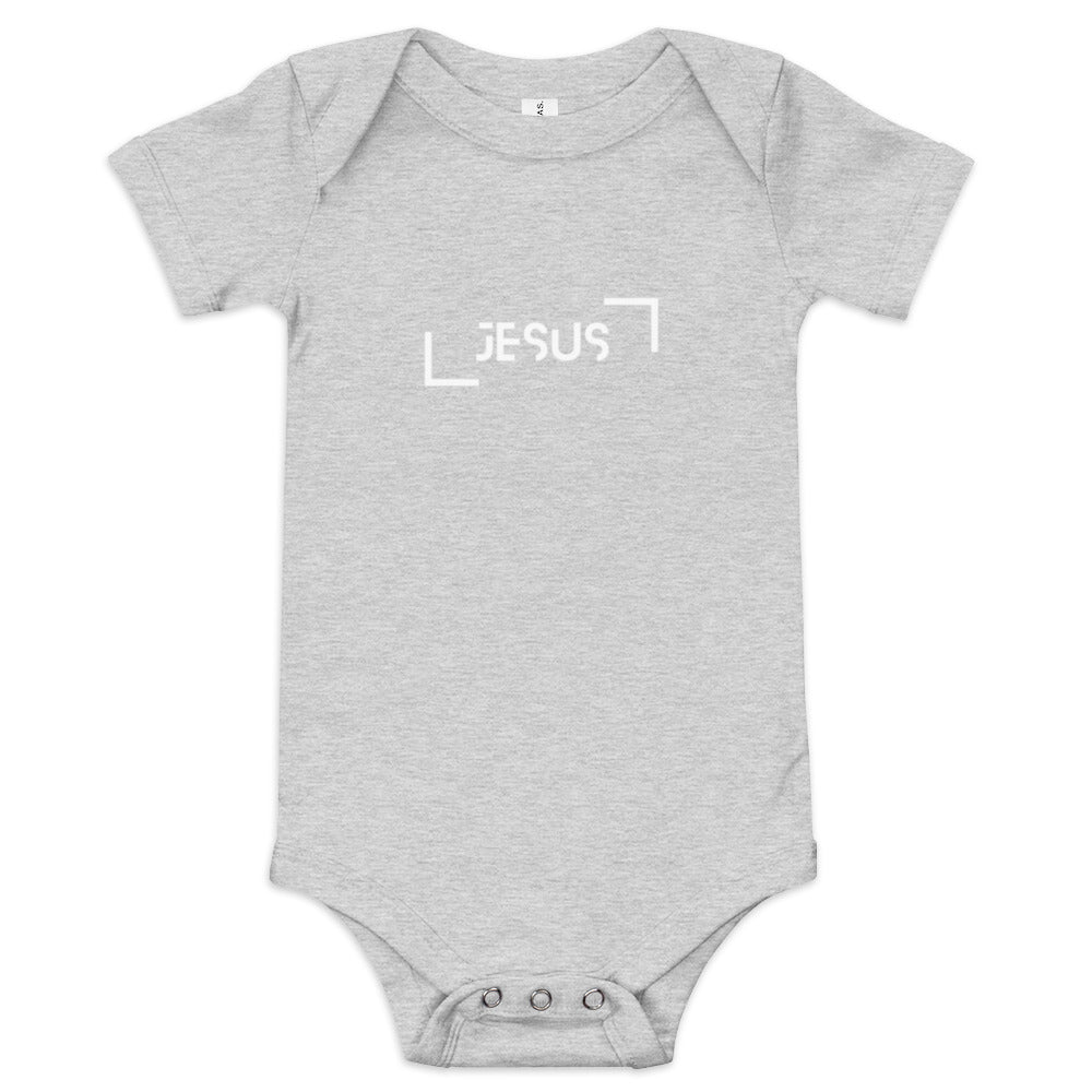 Jesus Baby short sleeve one piece