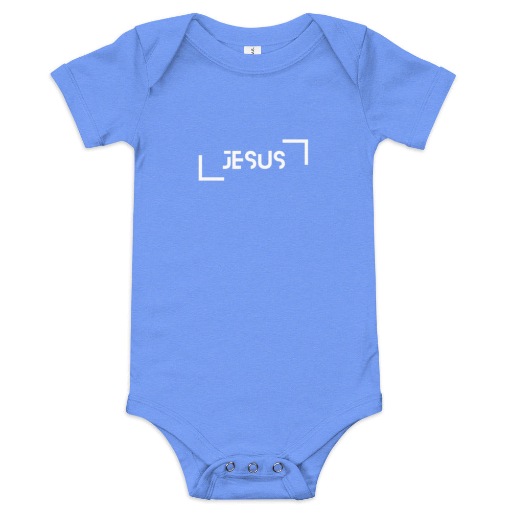 Jesus Baby short sleeve one piece