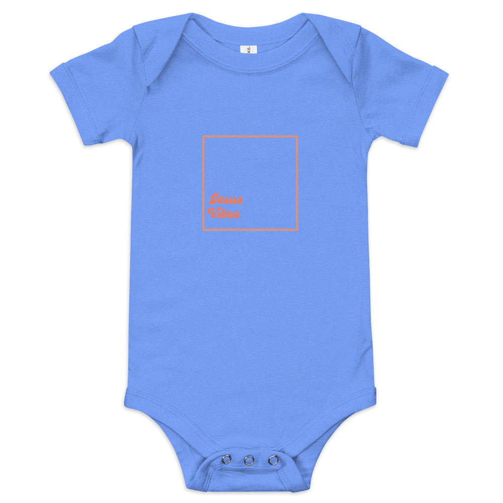 Jesus Baby short sleeve one piece