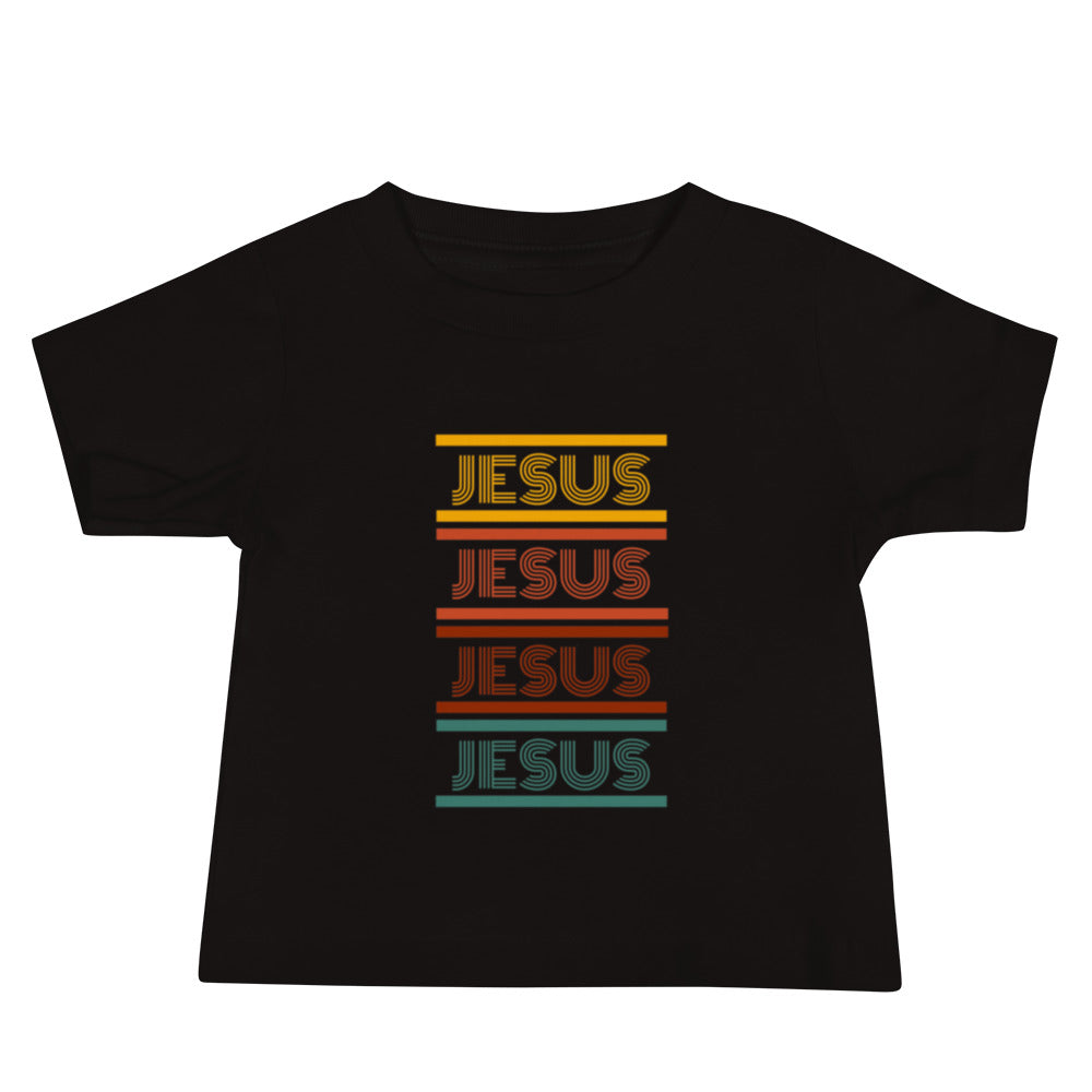 Jesus Baby Jersey Short Sleeve Tee