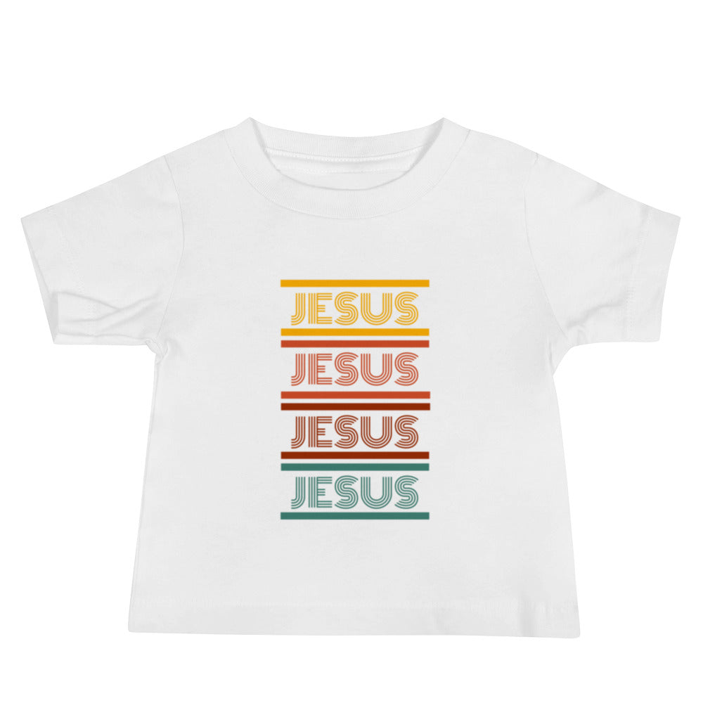 Jesus Baby Jersey Short Sleeve Tee