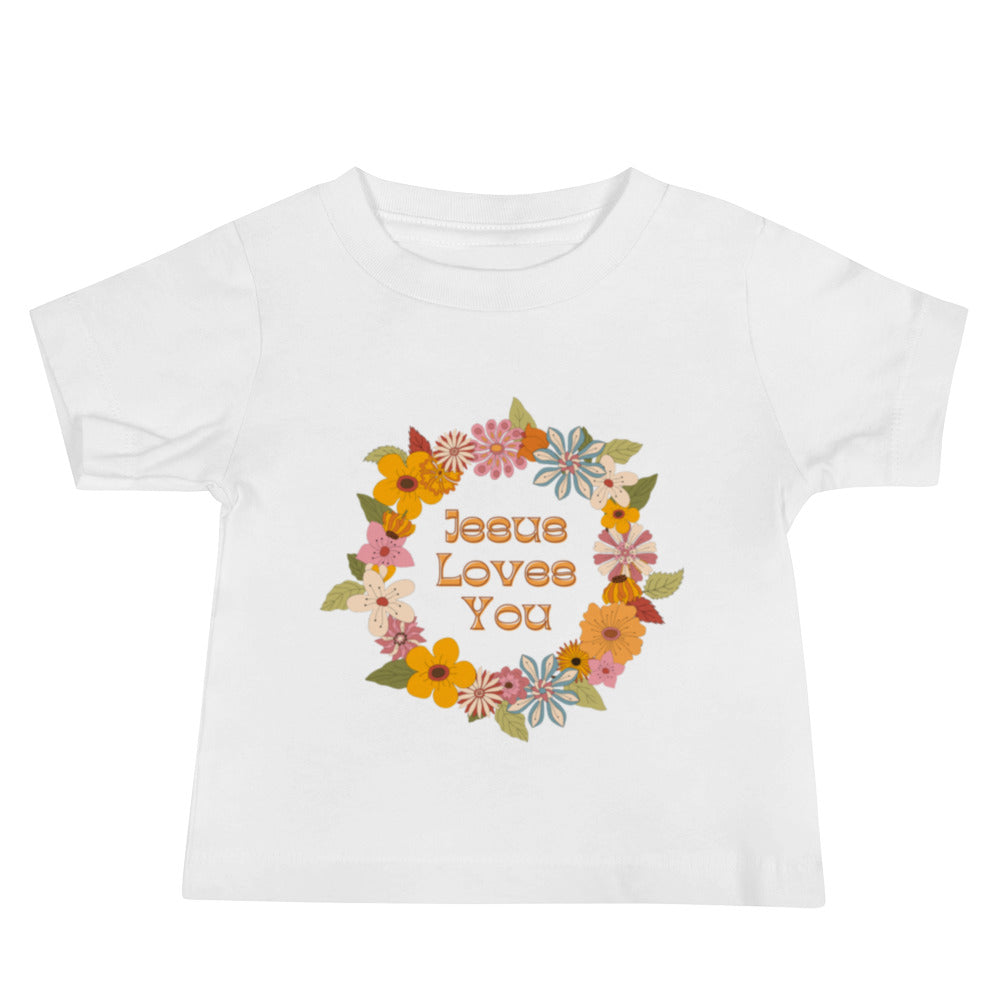 Jesus Baby Jersey Short Sleeve Tee