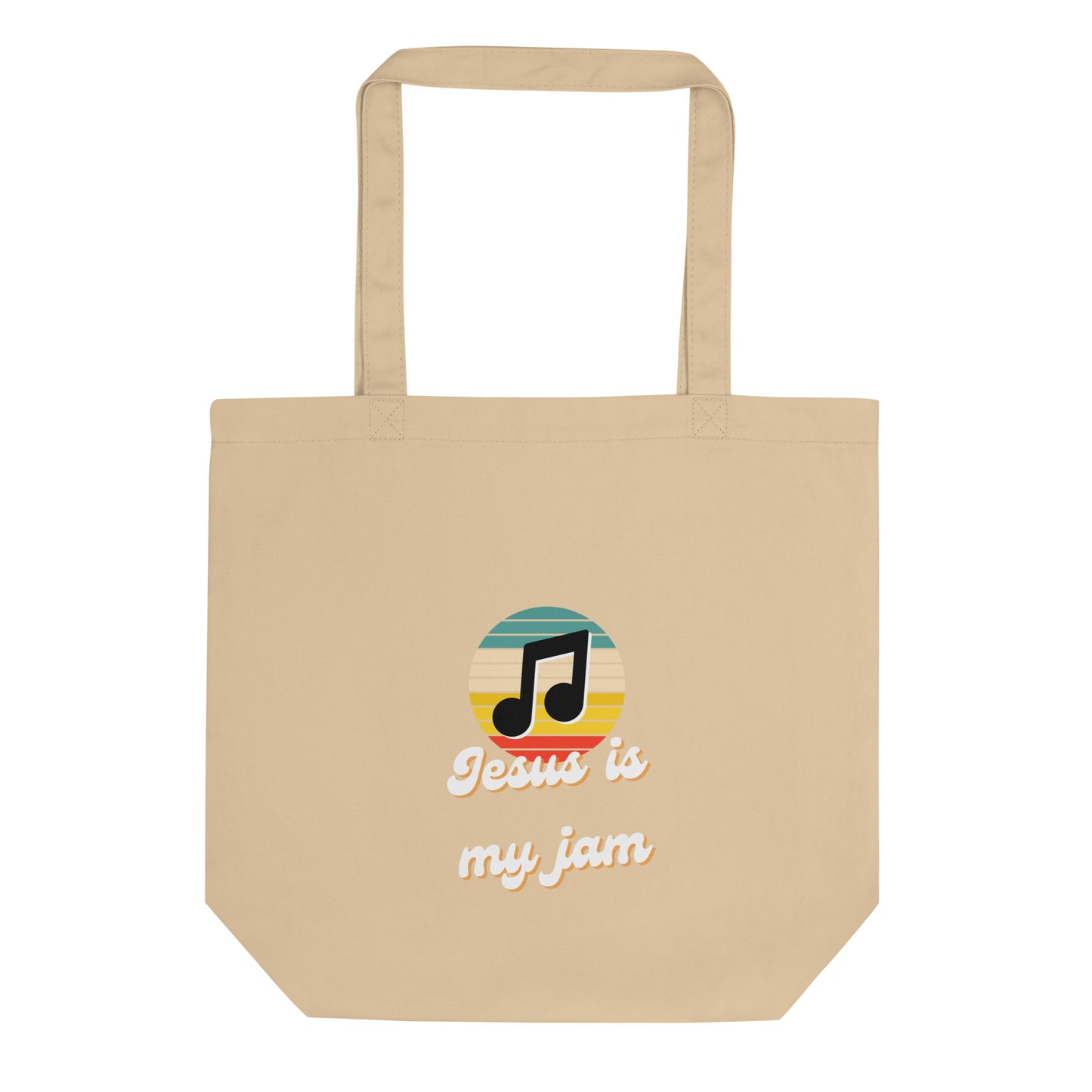 Jesus is my Jam Eco Tote Bag