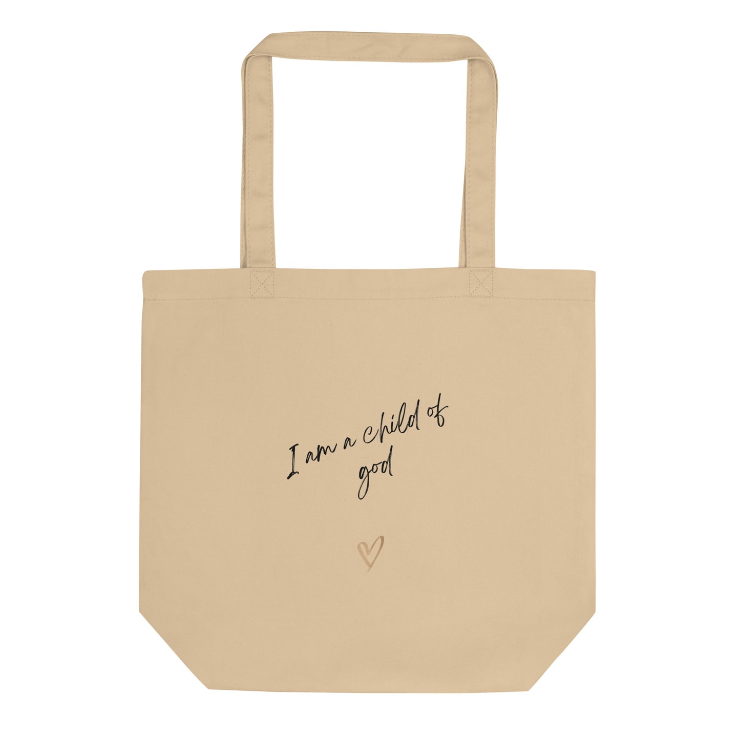 I am a child of God Eco Tote Bag