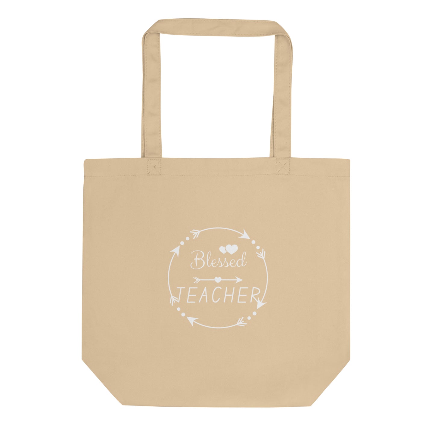Blessed Teacher Eco Tote Bag