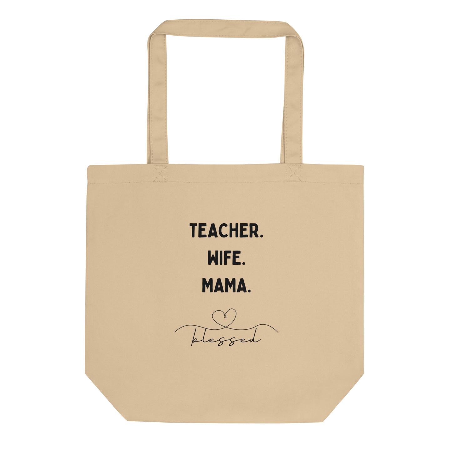 Teacher Eco Tote Bag