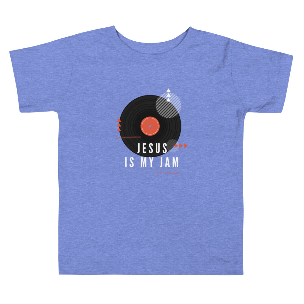 Jesus is my Jam Toddler Short Sleeve Tee