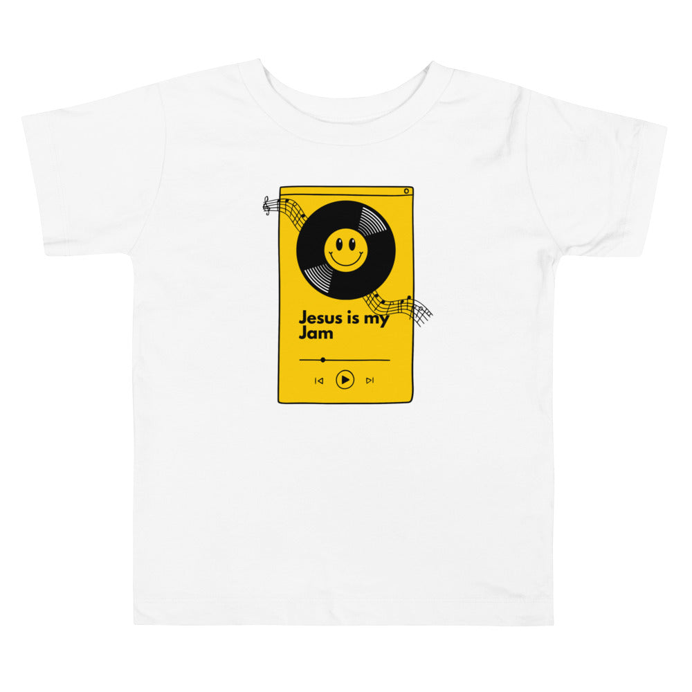 Jesus is my Jam Toddler Short Sleeve Tee
