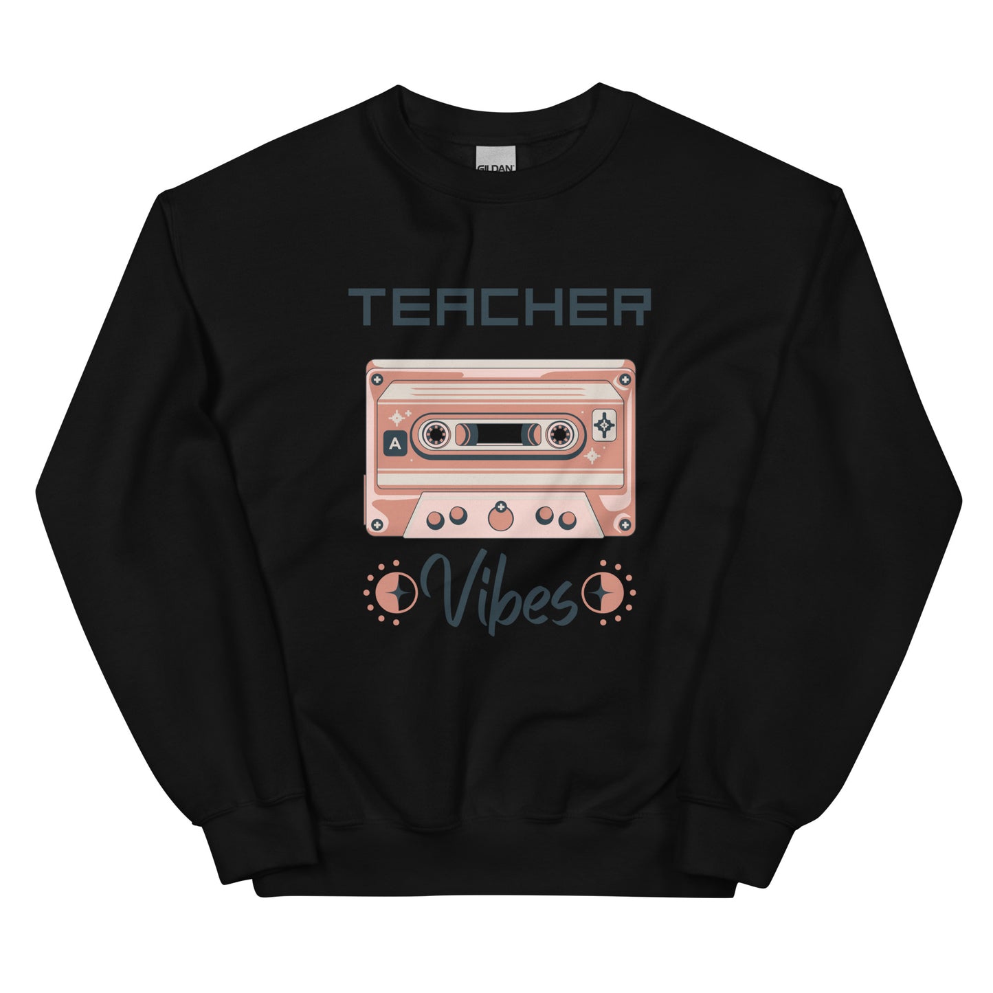 Teacher Vibes Unisex Sweatshirt