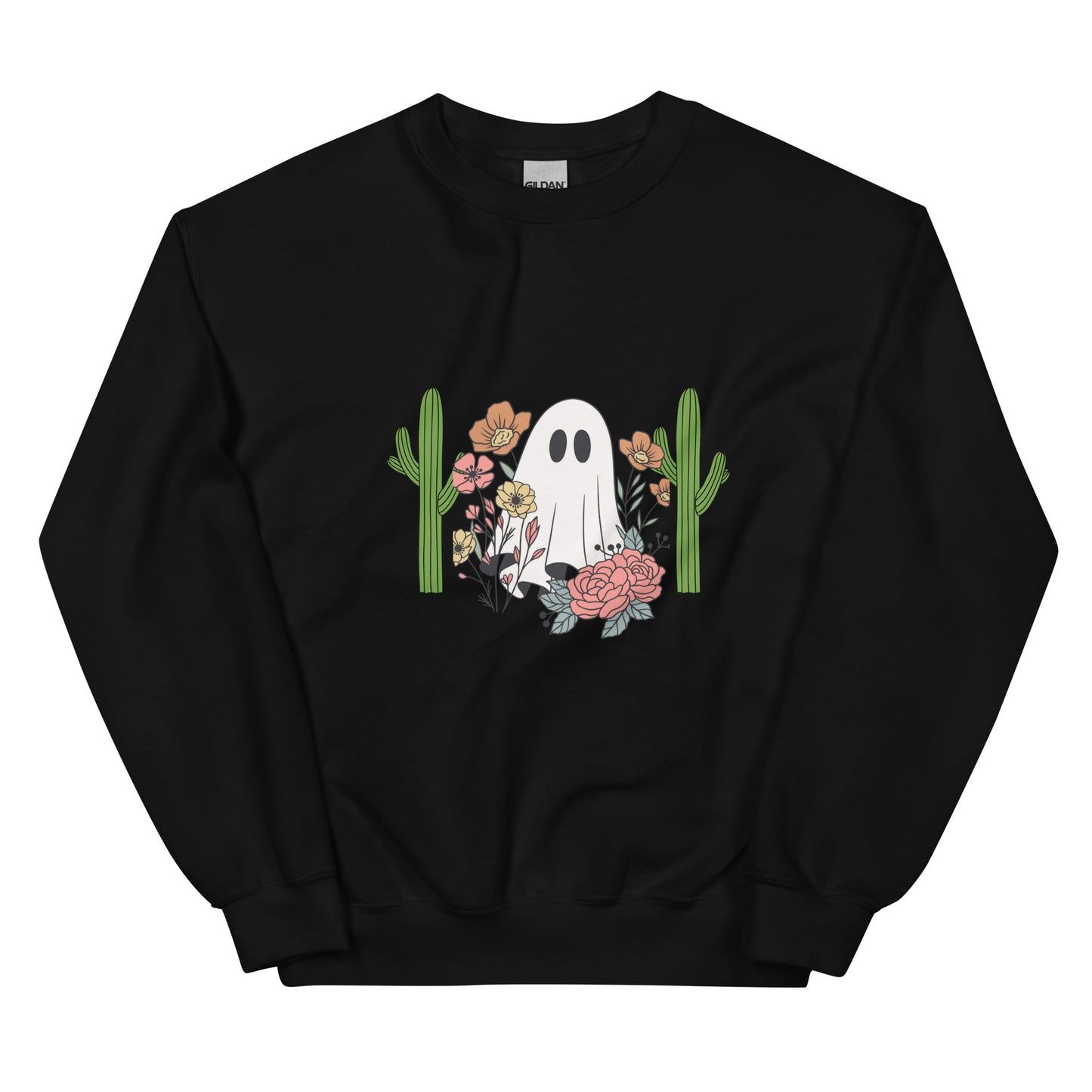 Ghost flowers Unisex Sweatshirt