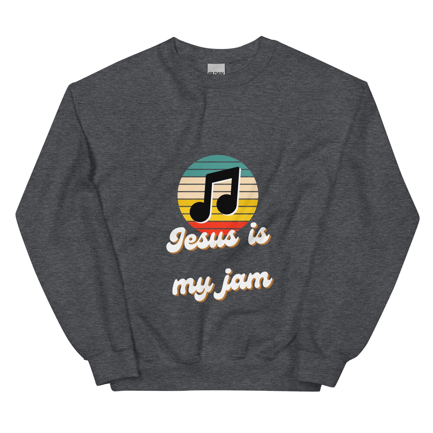 Jesus is my Jam Unisex Sweatshirt
