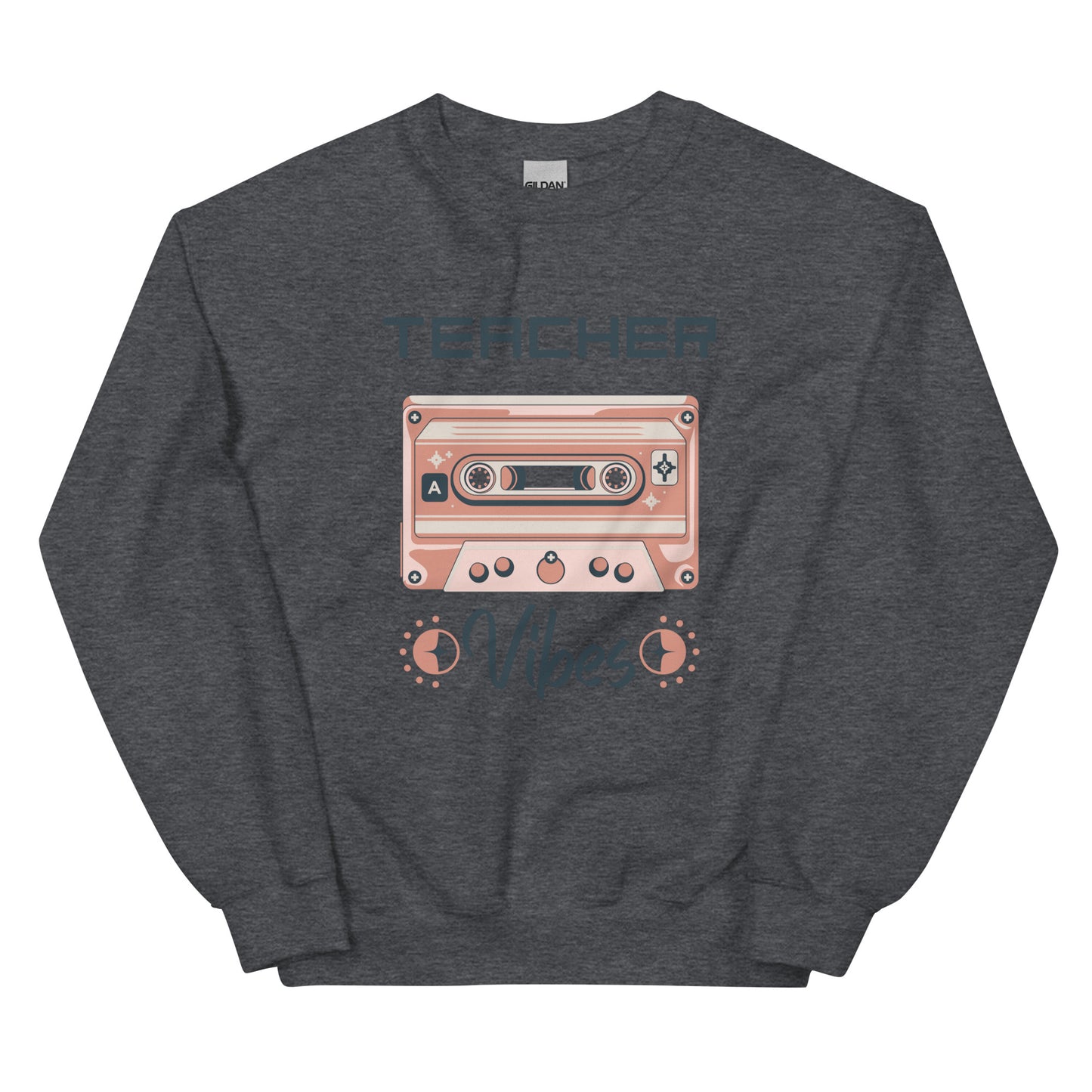 Teacher Vibes Unisex Sweatshirt