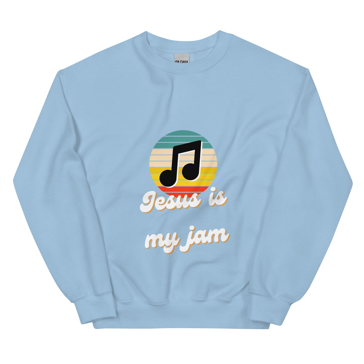 Jesus is my Jam Unisex Sweatshirt