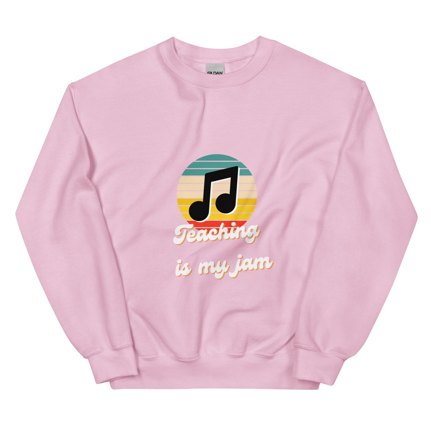 Teaching is my Jam Unisex Sweatshirt