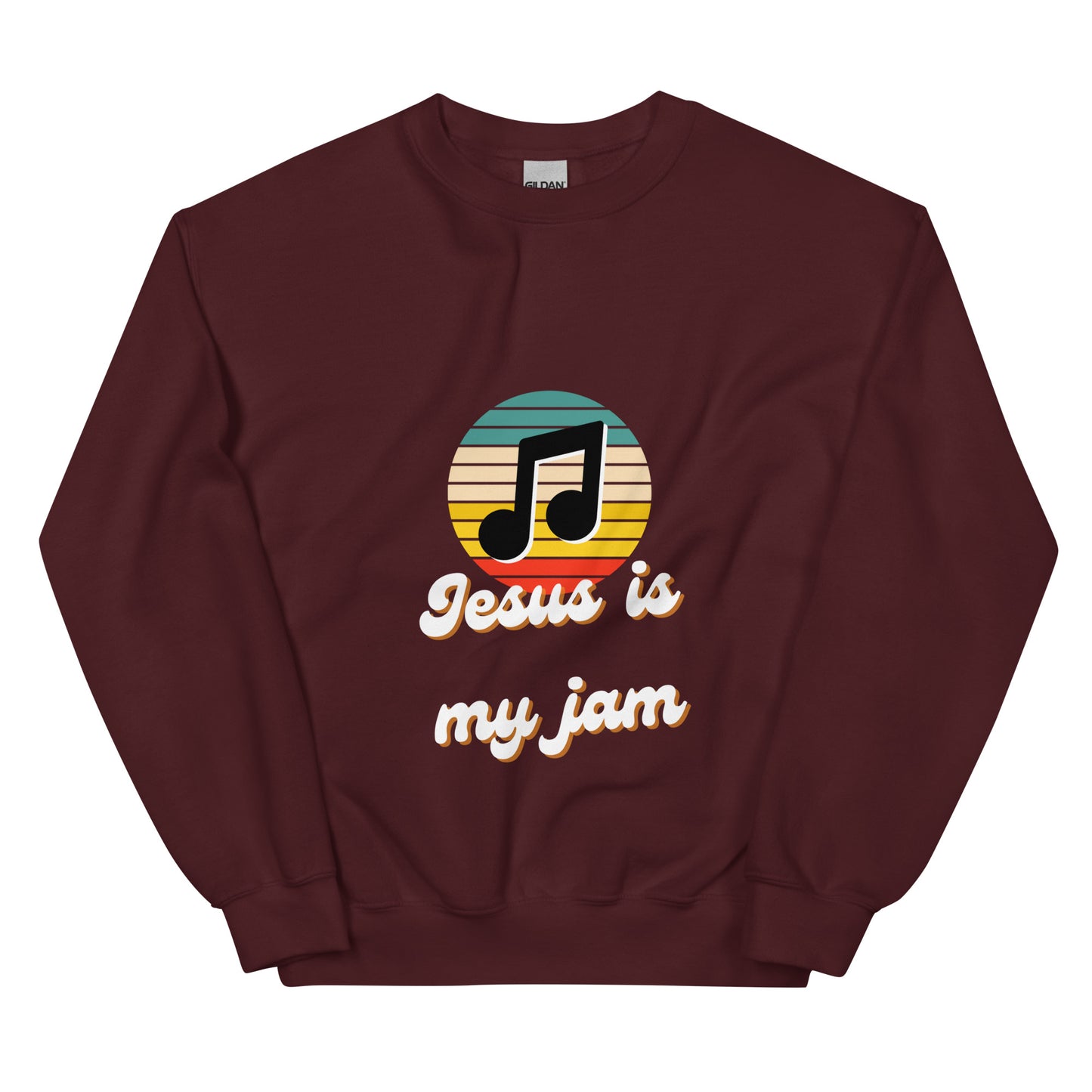 Jesus is my Jam Unisex Sweatshirt