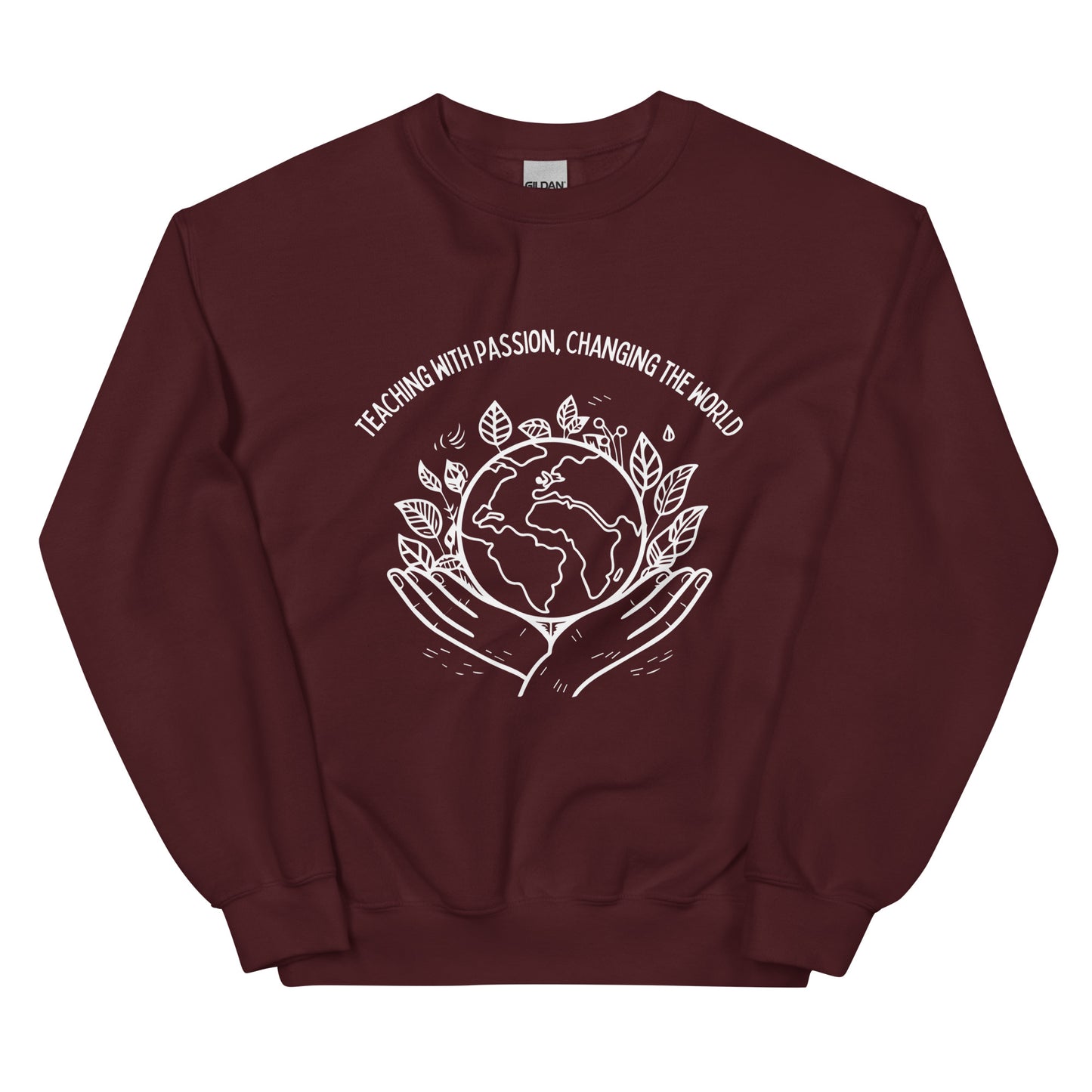 Teacher Mind Unisex Sweatshirt