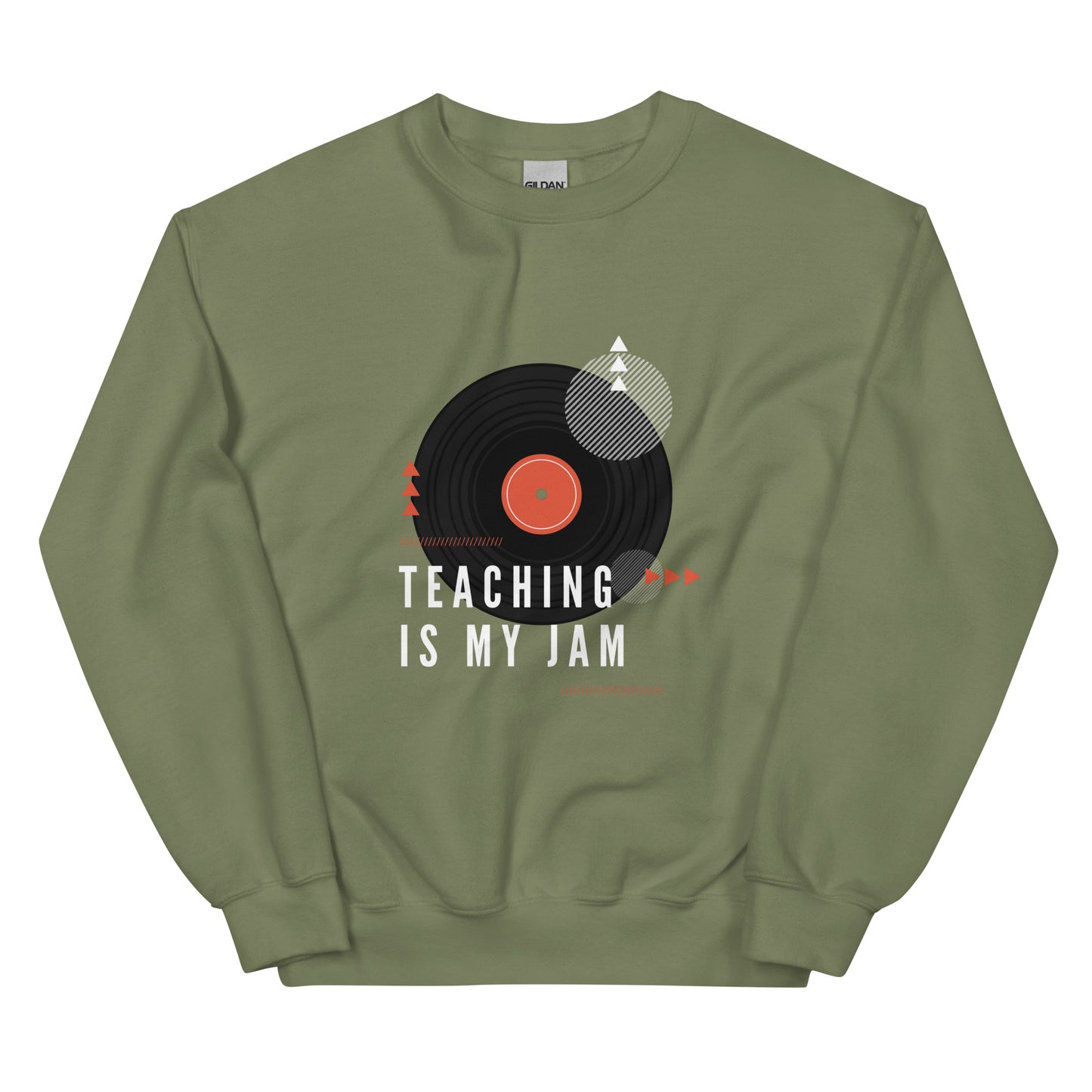 Teaching is my Jam Unisex Sweatshirt