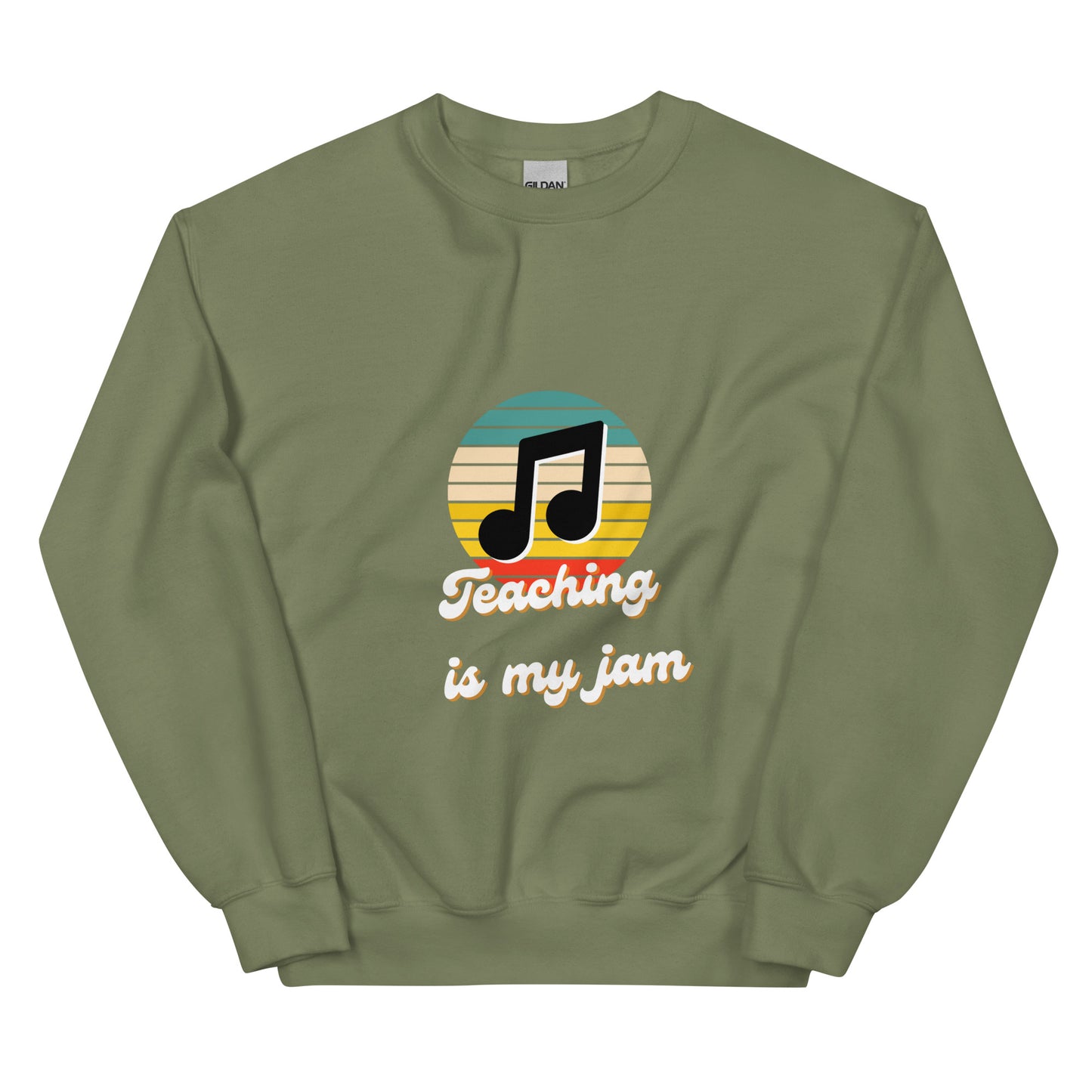 Teaching is my Jam Unisex Sweatshirt