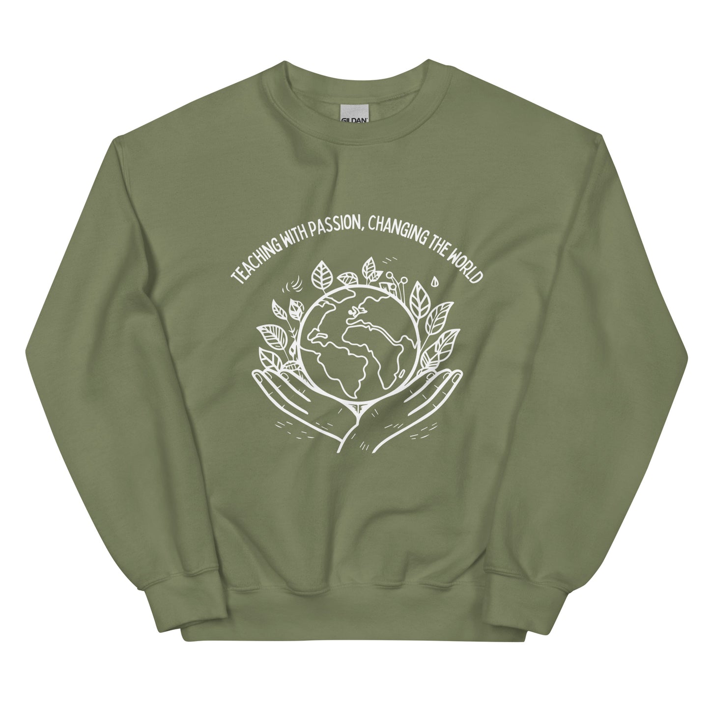 Teacher Minds Unisex Sweatshirt