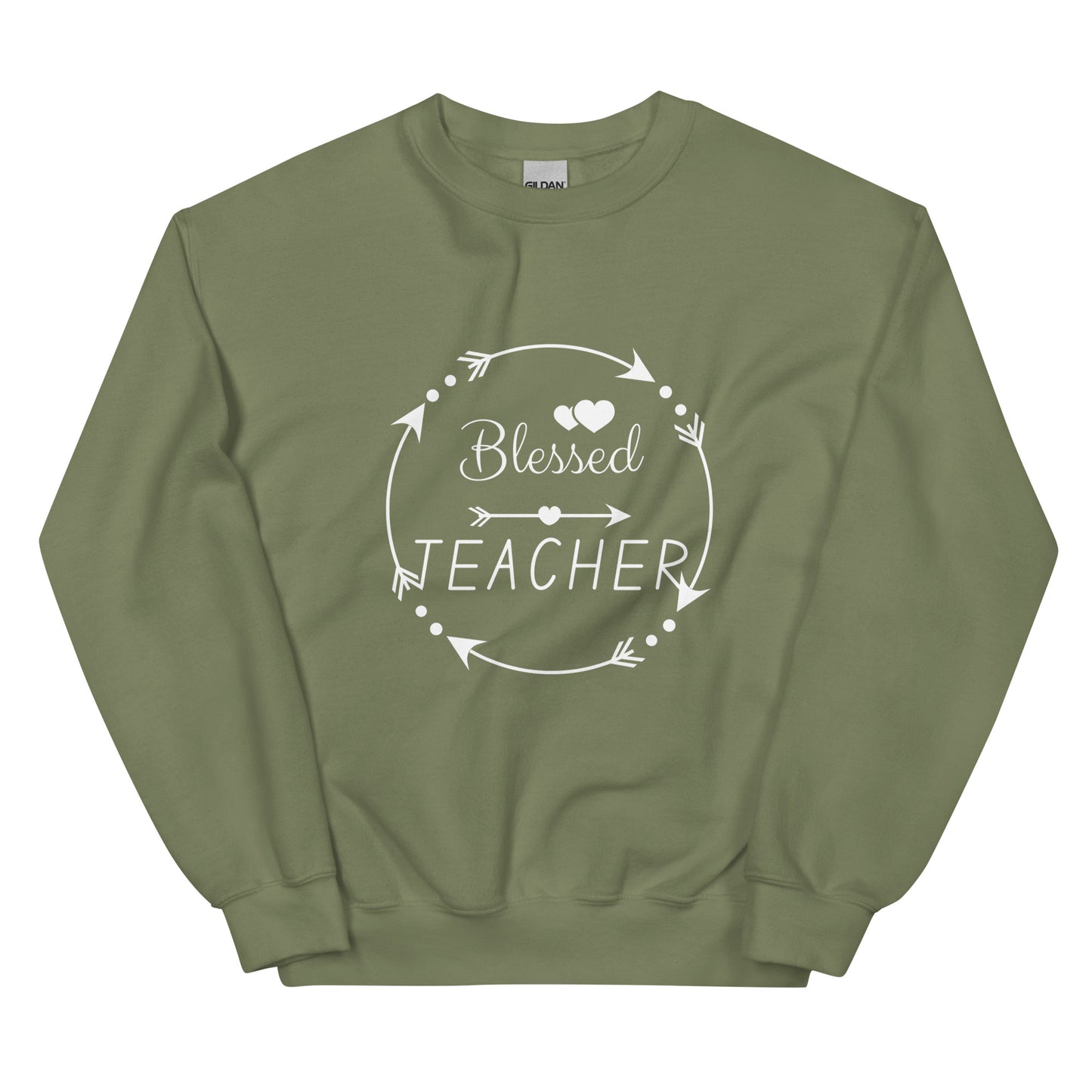 Blessed Teacher Unisex Sweatshirt