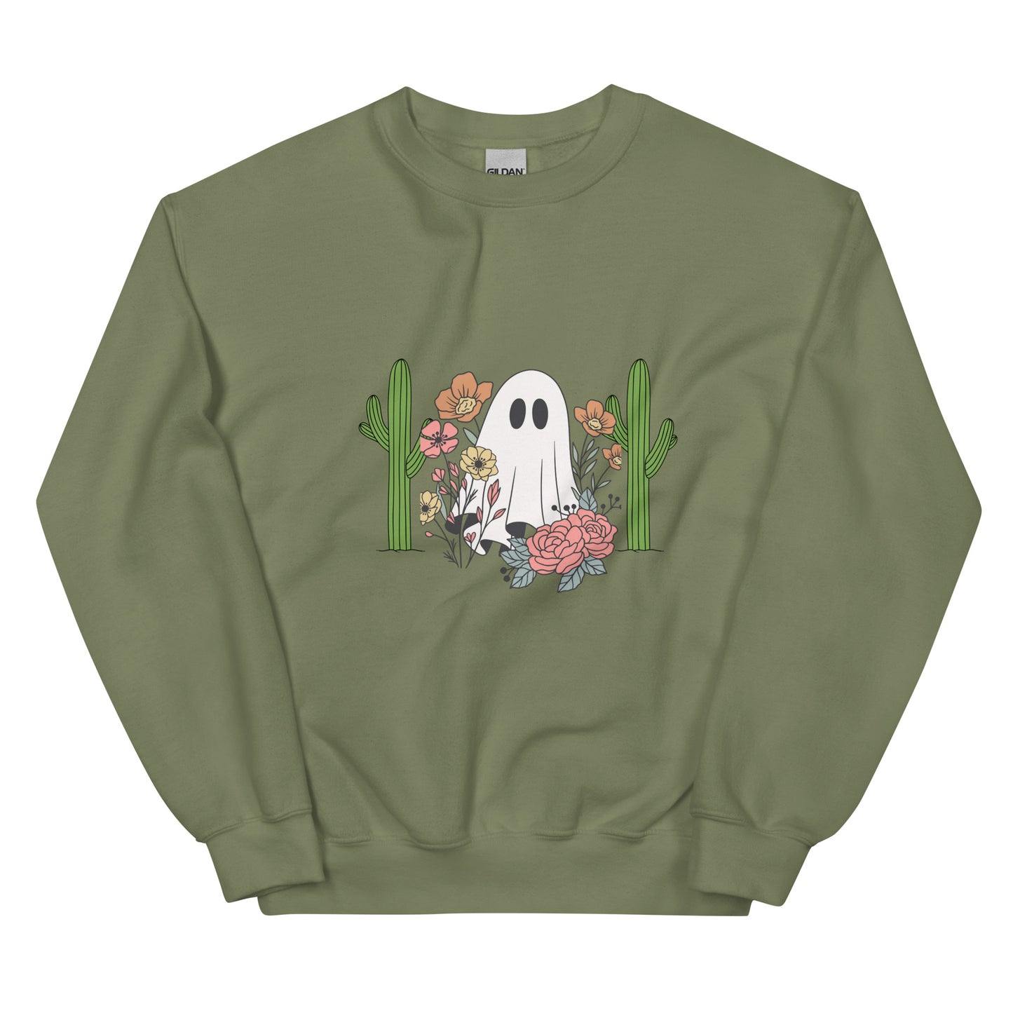 Ghost flowers Unisex Sweatshirt