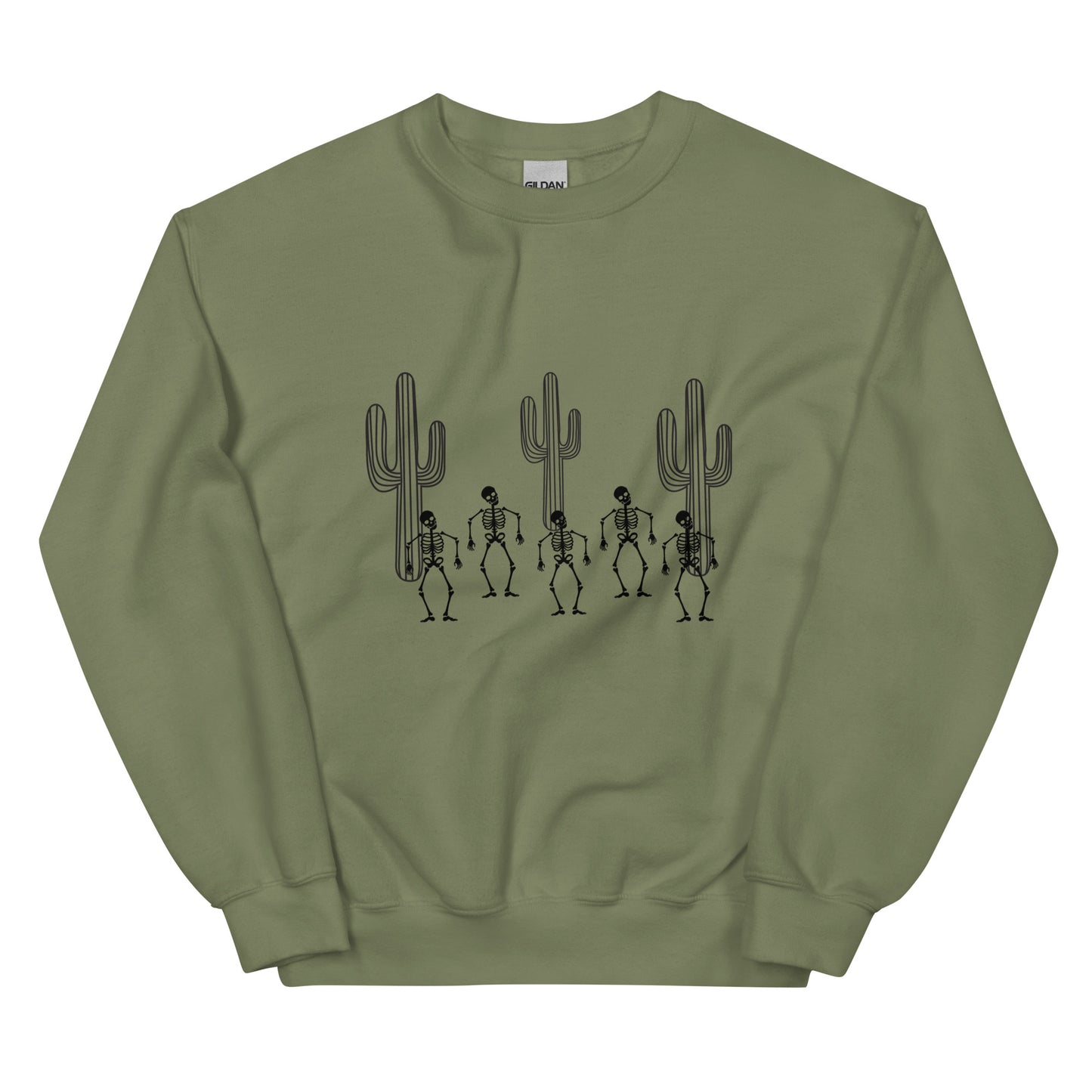Desert Skeleton Unisex Sweatshirt