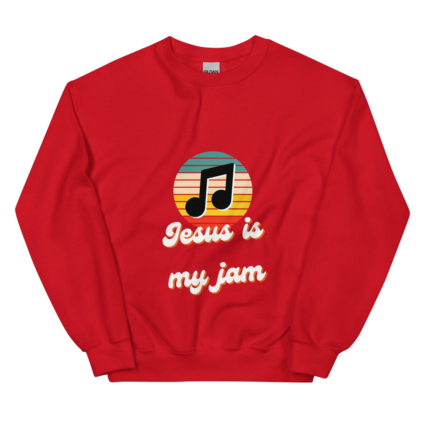 Jesus is my Jam Unisex Sweatshirt