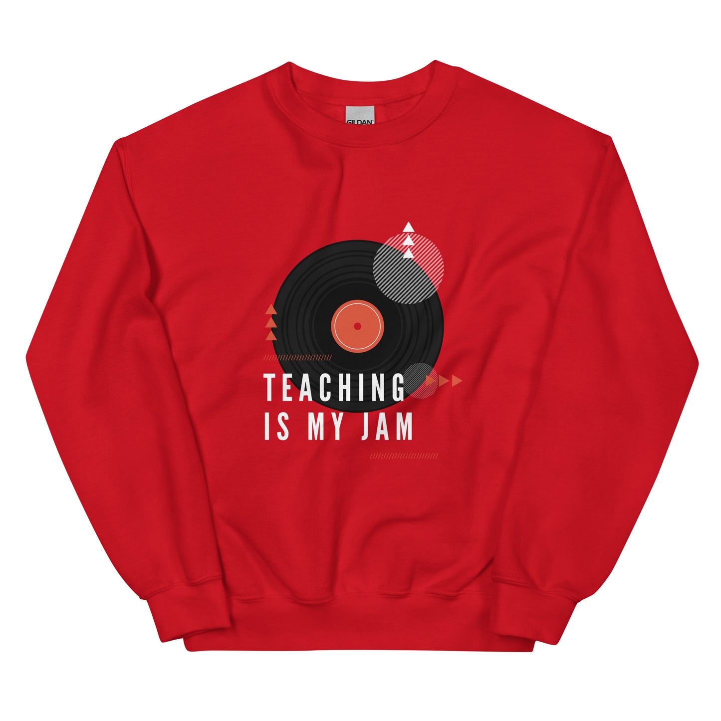 Teaching is my Jam Unisex Sweatshirt