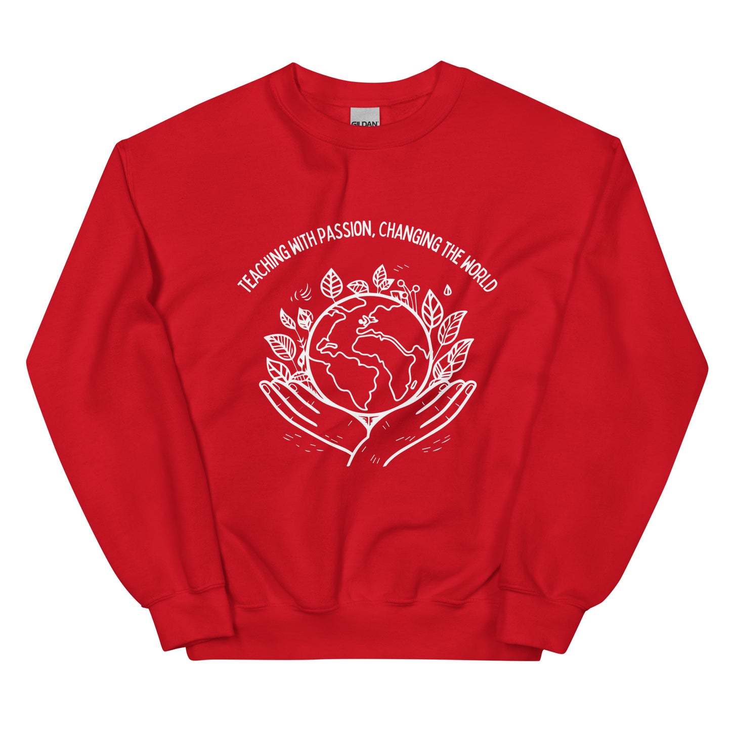 Teacher Minds Unisex Sweatshirt