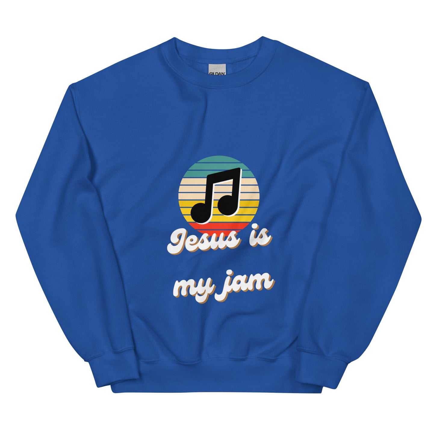 Jesus is my Jam Unisex Sweatshirt