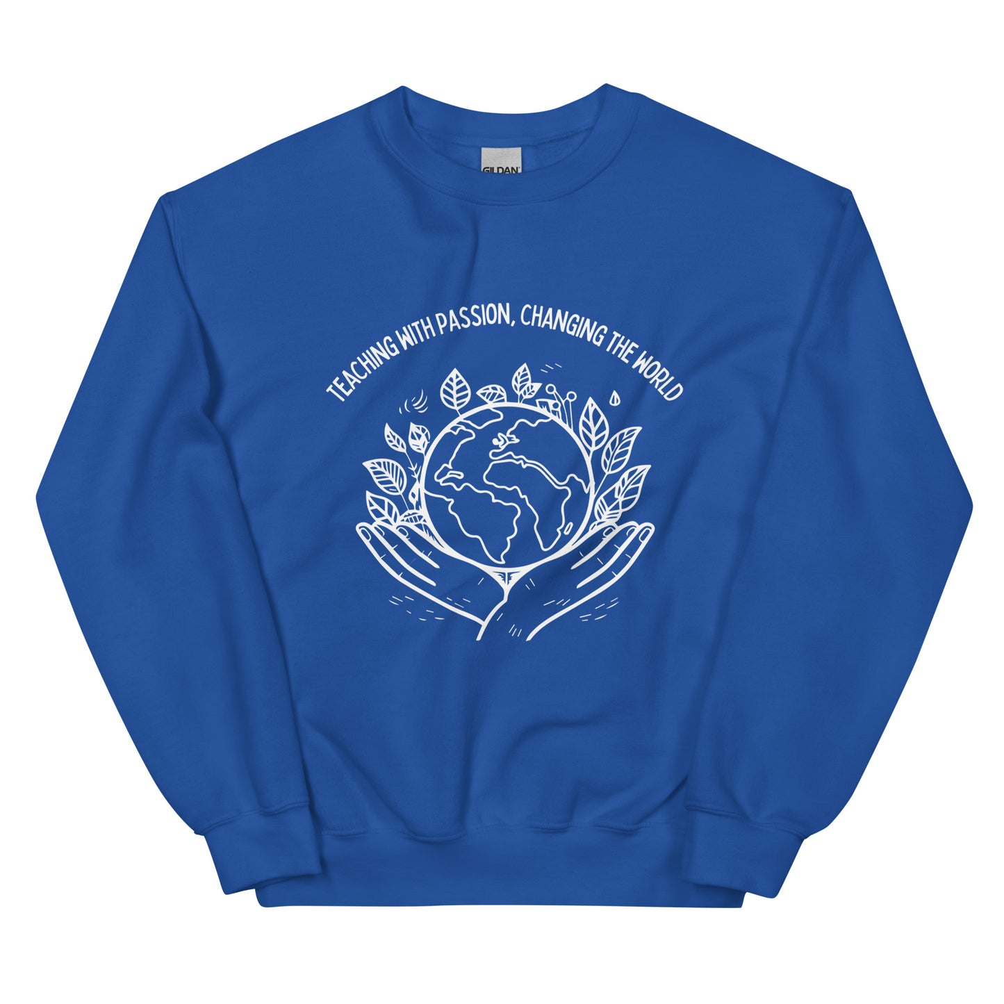 Teacher Minds Unisex Sweatshirt