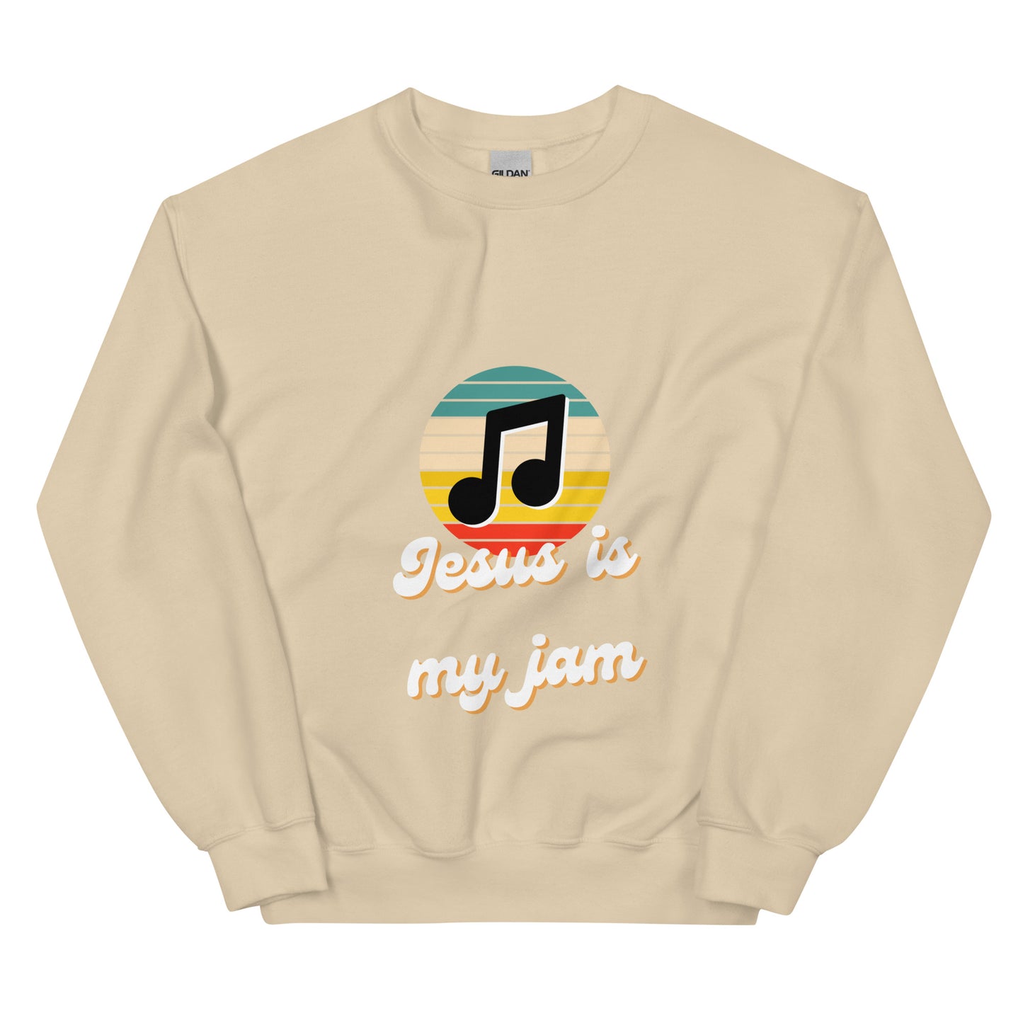 Jesus is my Jam Unisex Sweatshirt