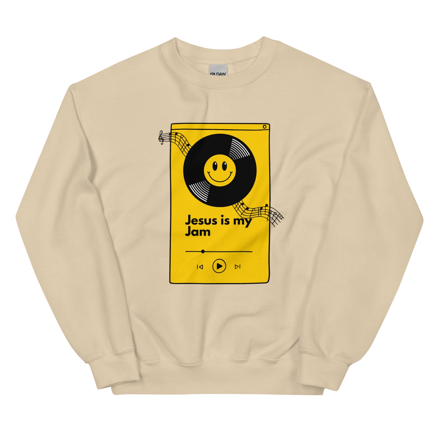 Jesus is my Jam Unisex Sweatshirt