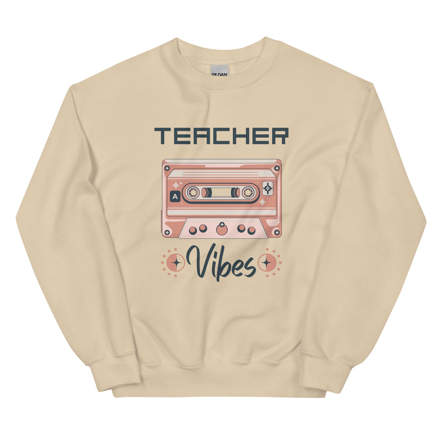 Teacher Vibes Unisex Sweatshirt
