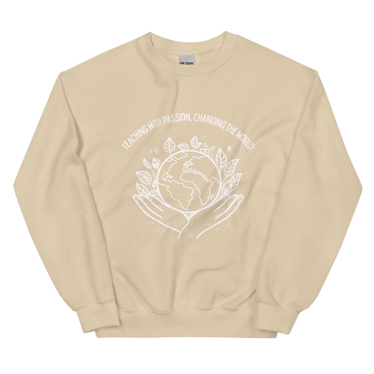 Teacher Minds Unisex Sweatshirt