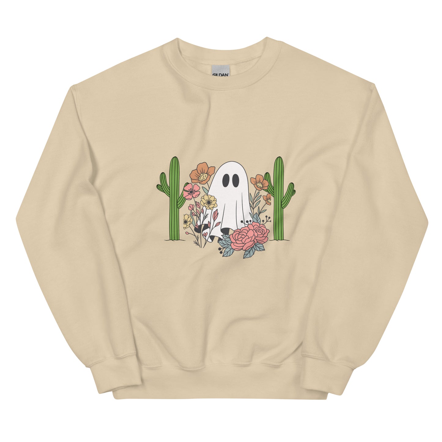 Ghost flowers Unisex Sweatshirt