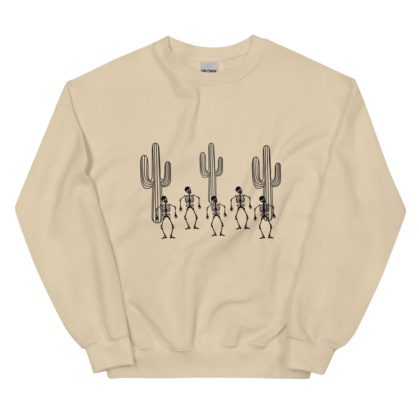 Desert Skeleton Unisex Sweatshirt