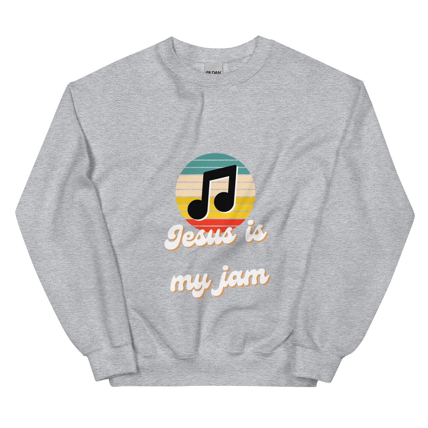 Jesus is my Jam Unisex Sweatshirt
