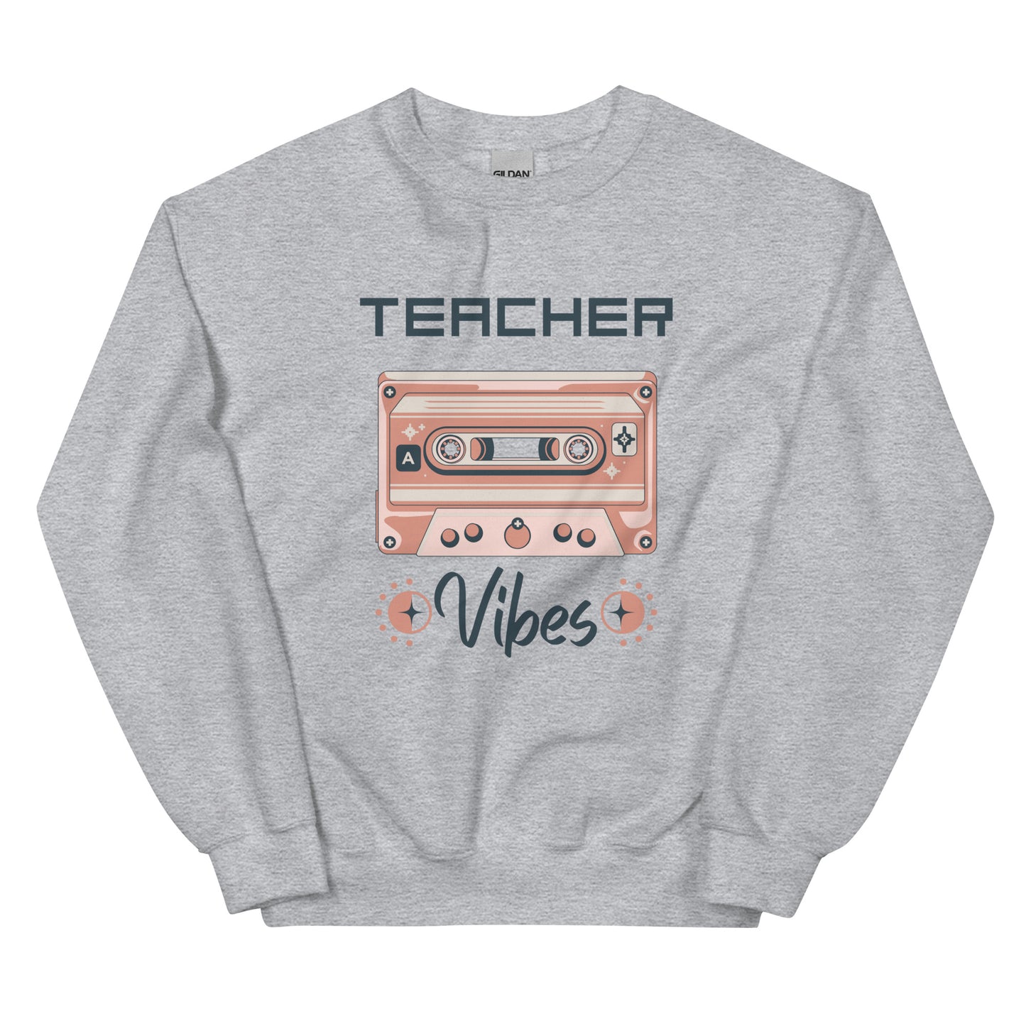 Teacher Vibes Unisex Sweatshirt