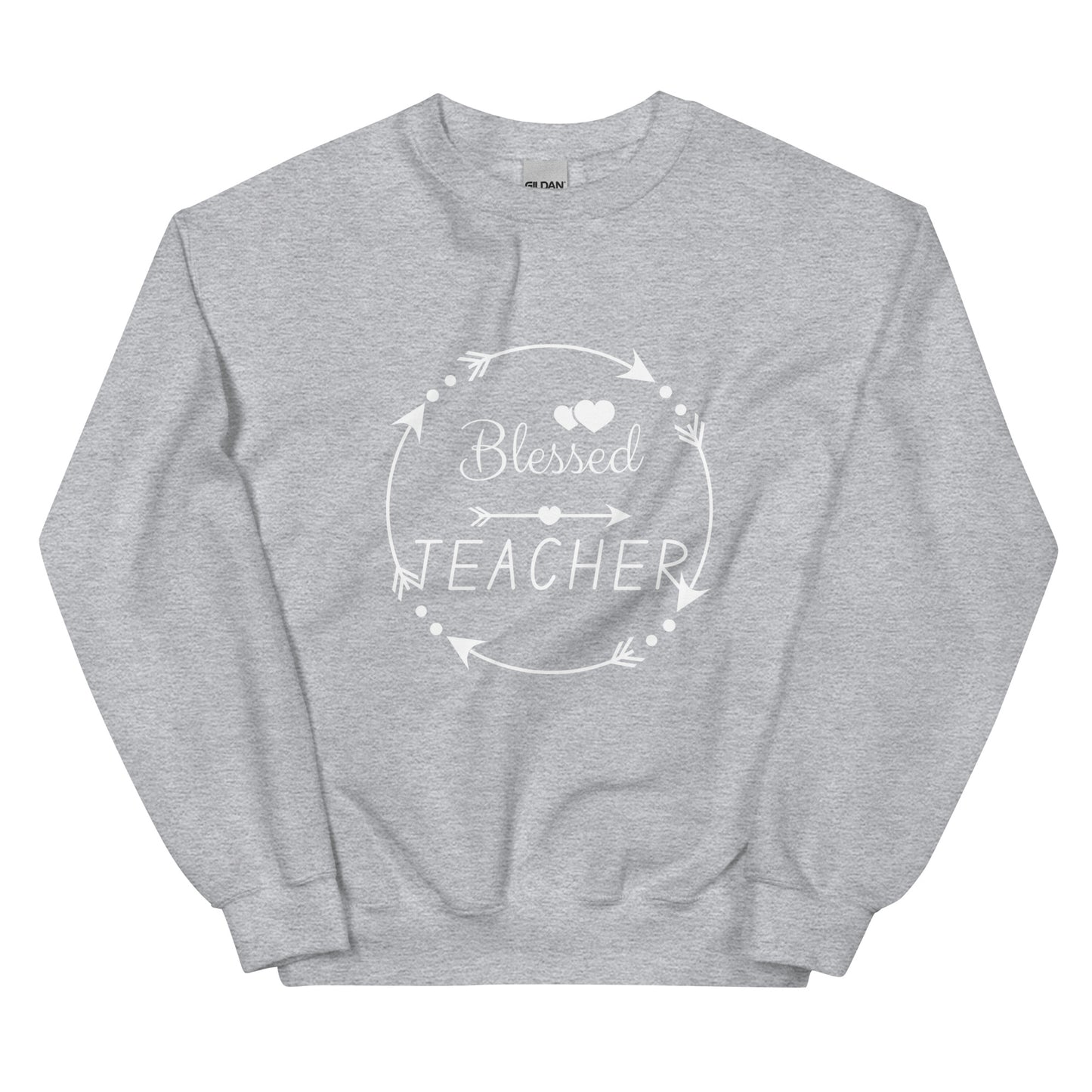 Blessed Teacher Unisex Sweatshirt