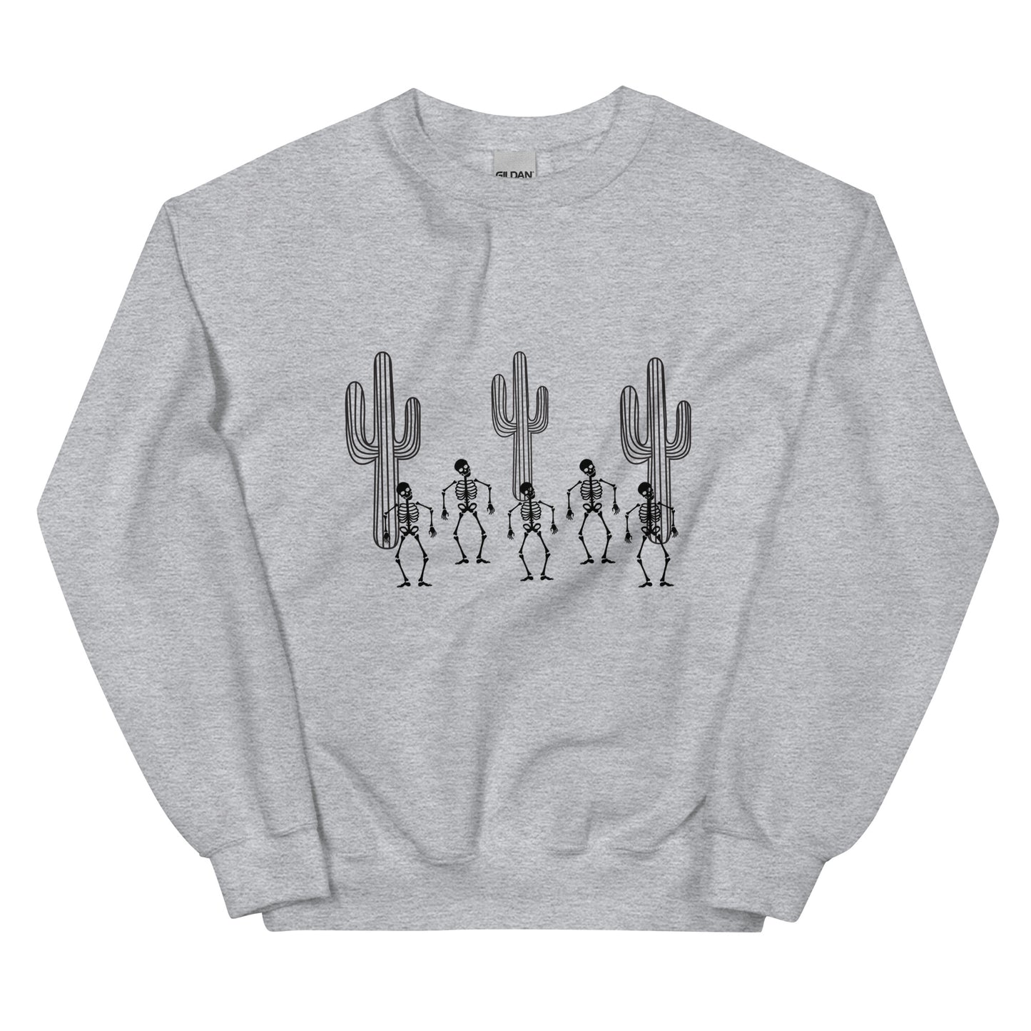 Desert Skeleton Unisex Sweatshirt