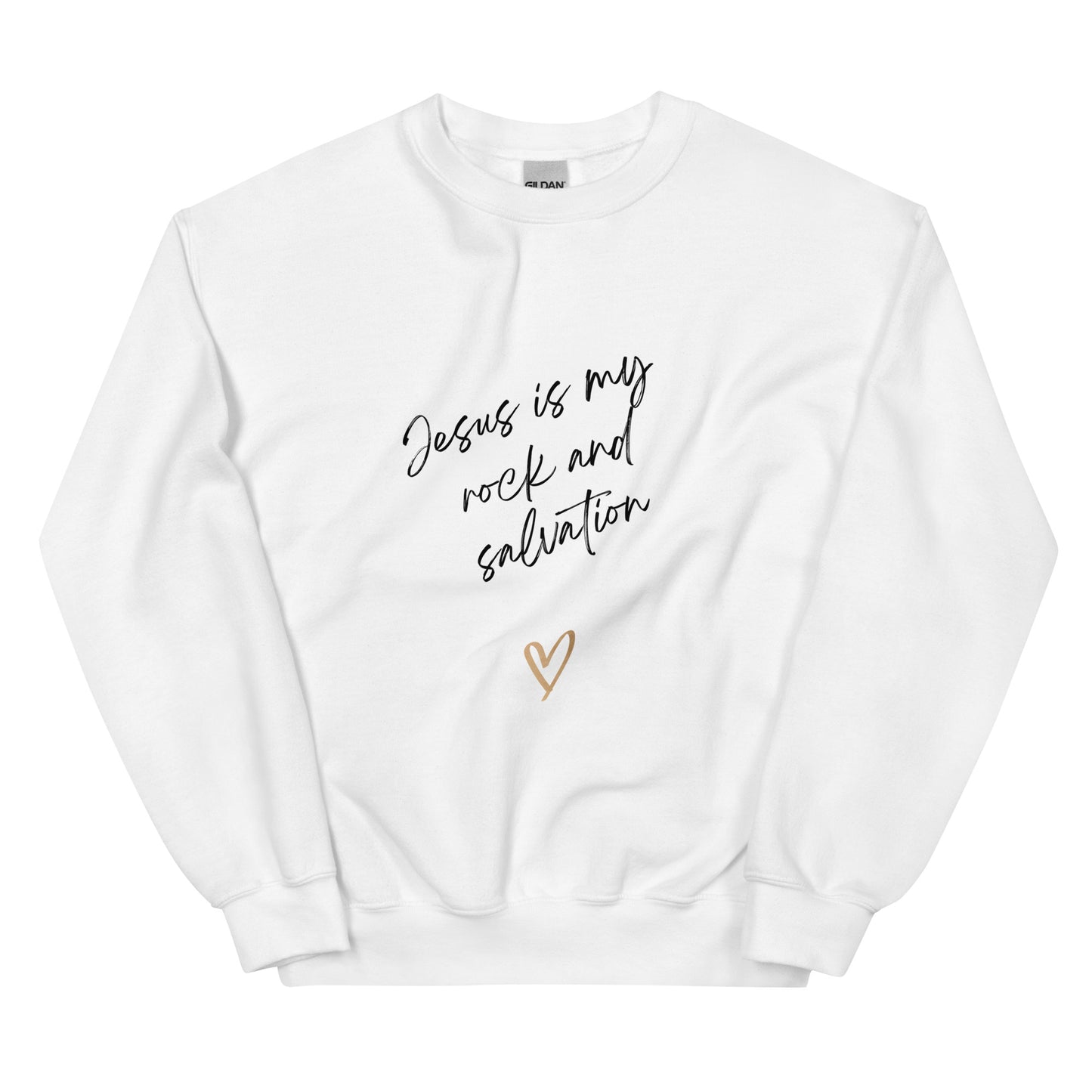 Jesus is my rock Unisex Sweatshirt