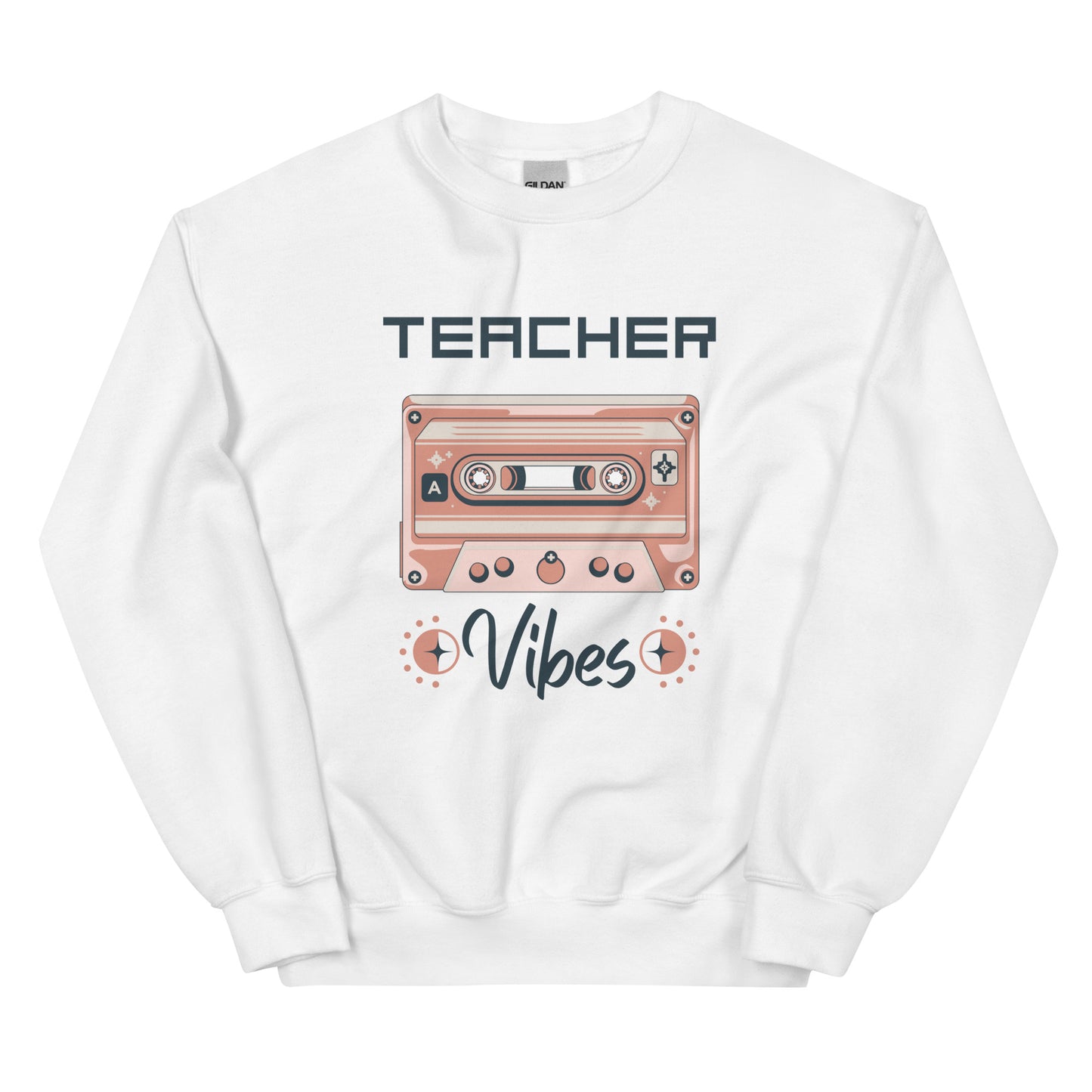 Teacher Vibes Unisex Sweatshirt