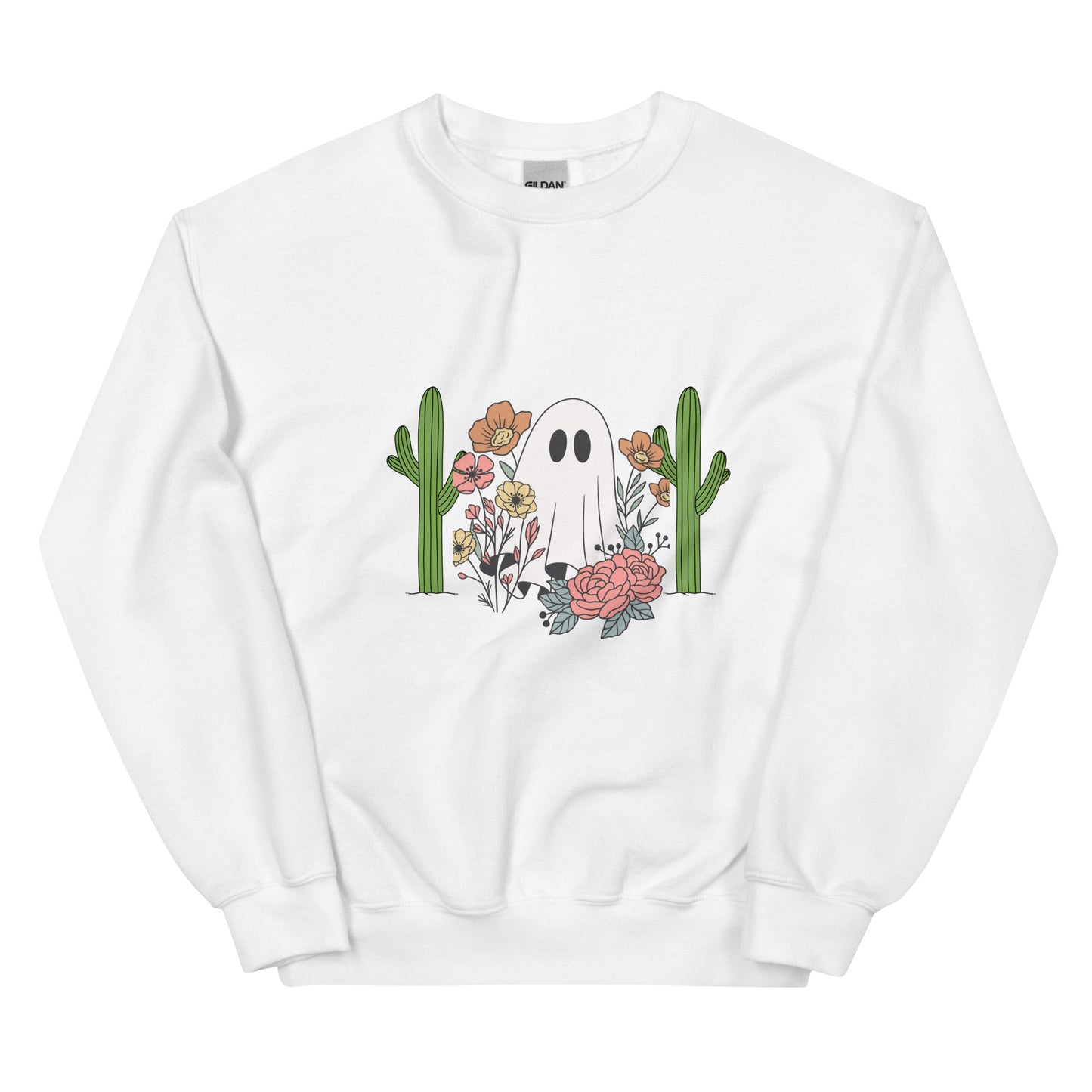 Ghost flowers Unisex Sweatshirt