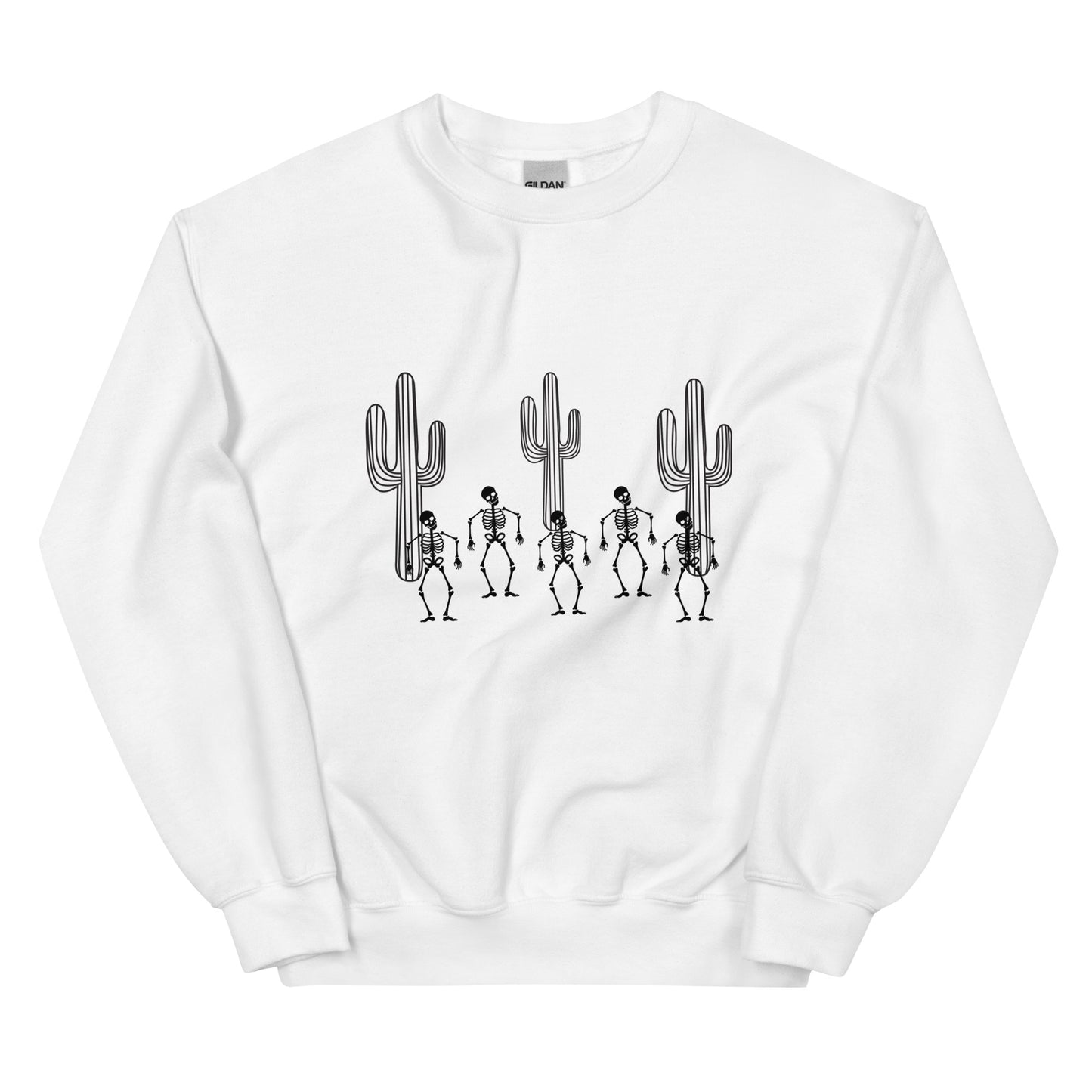 Desert Skeleton Unisex Sweatshirt