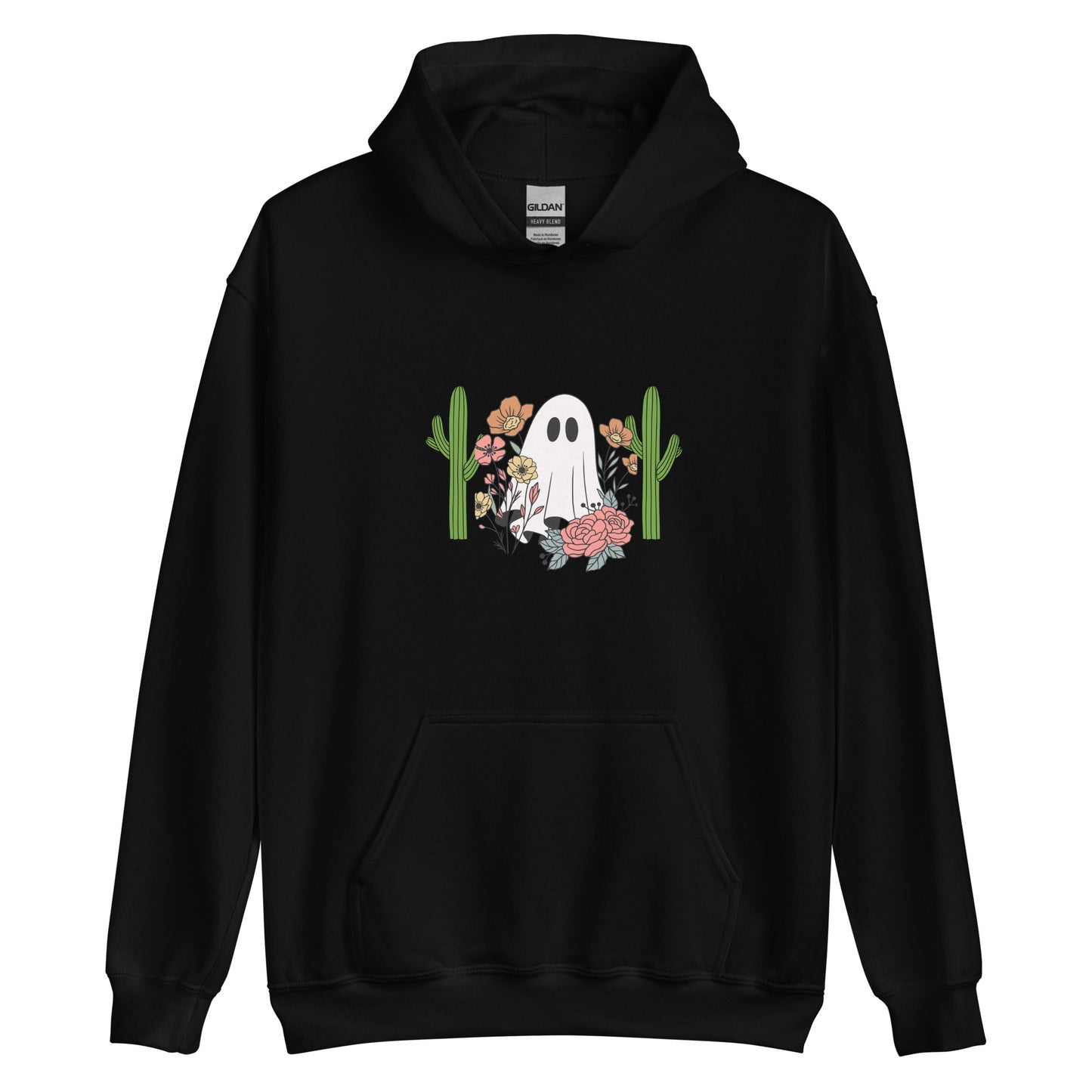 Ghost Flowers Unisex Hoodie