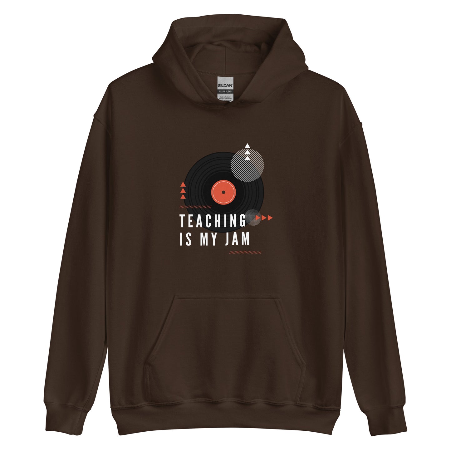 Teaching is my jam Unisex Hoodie