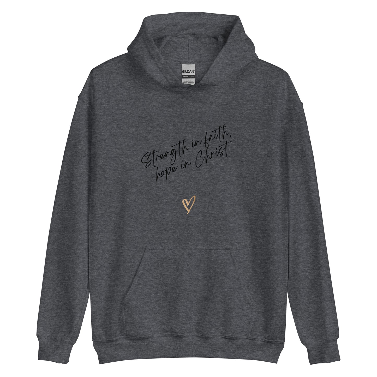 Strength in Faith Unisex Hoodie