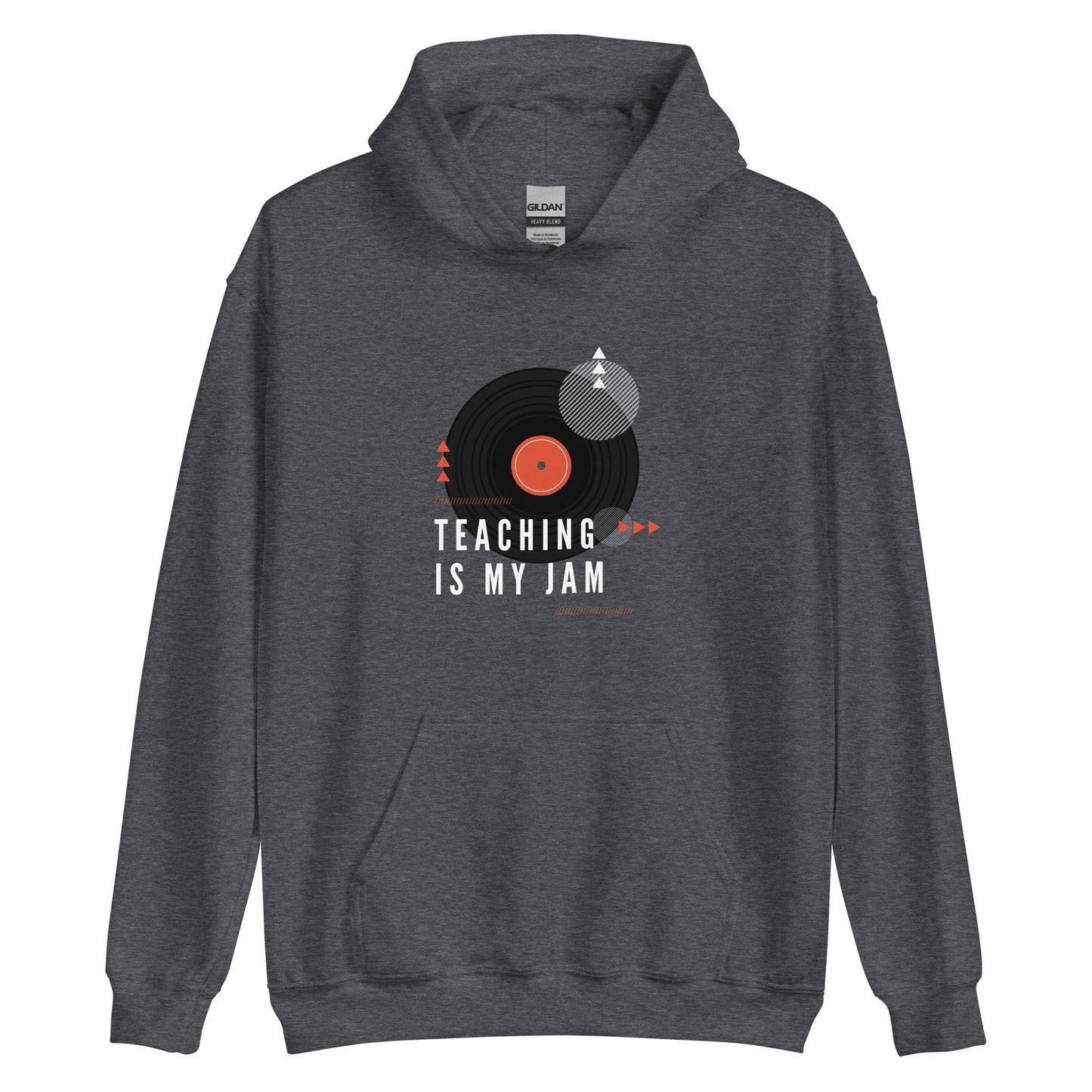 Teaching is my jam Unisex Hoodie