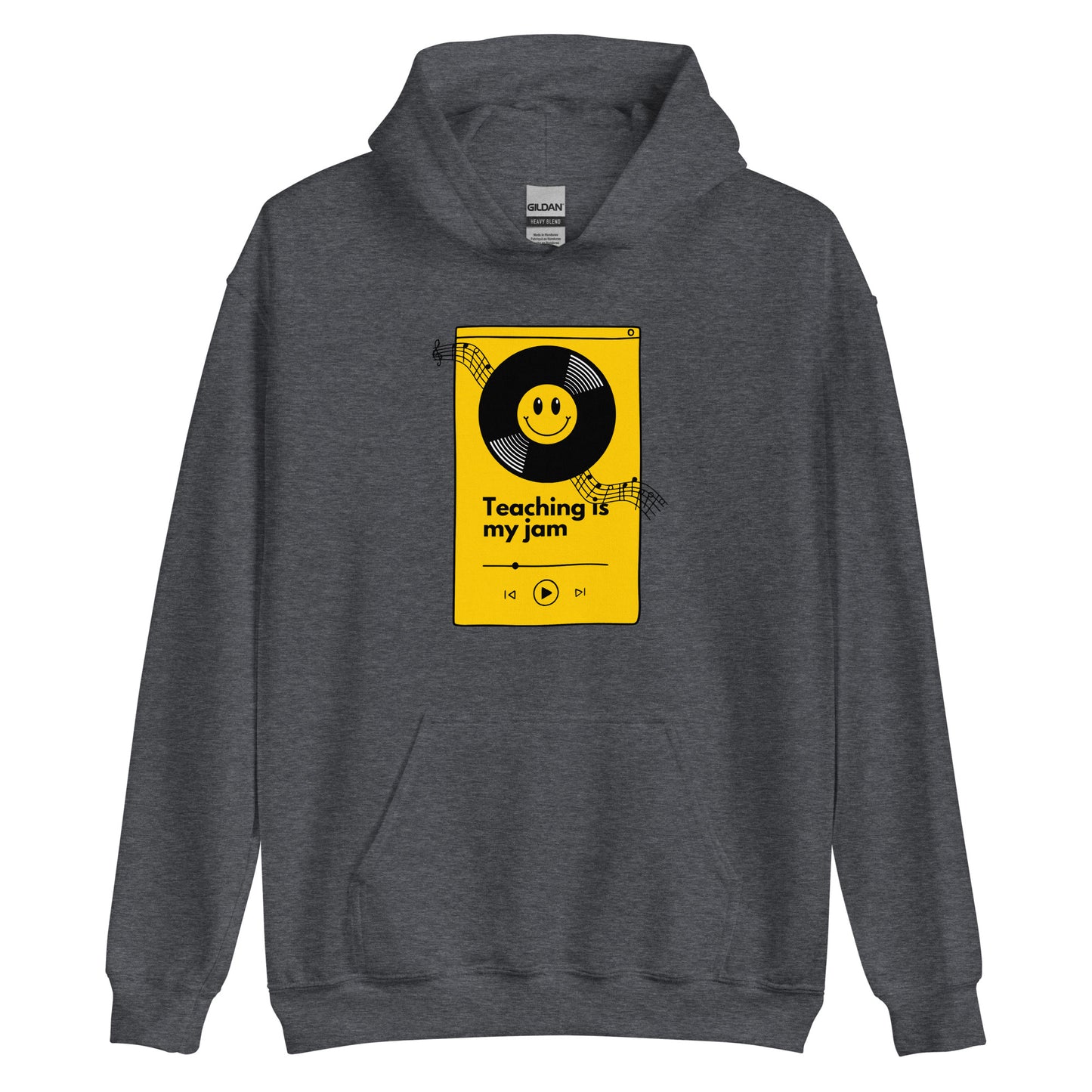 Teaching is my Jam Unisex Hoodie